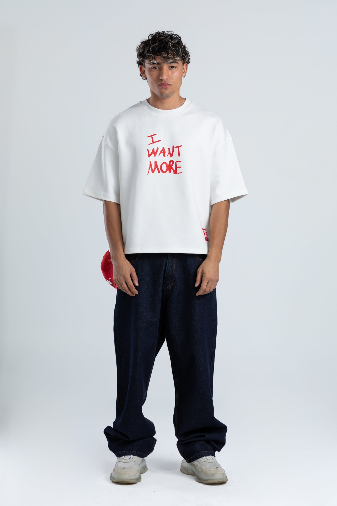 wide leg jeans - 1528