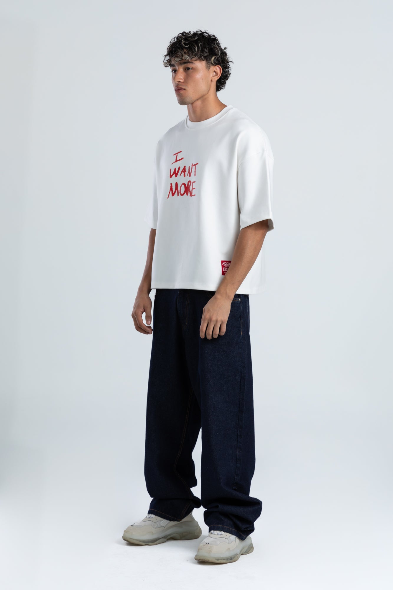 wide leg jeans - 1528