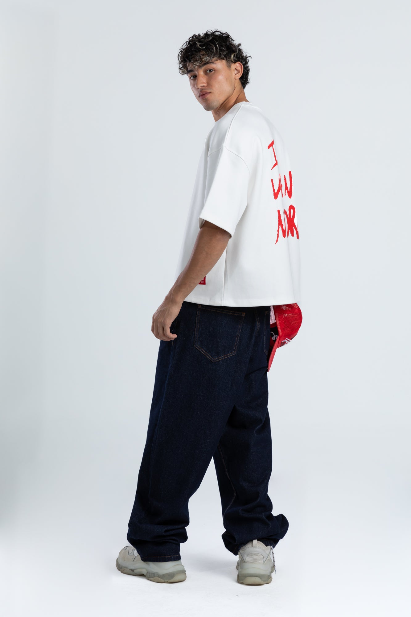 wide leg jeans - 1528