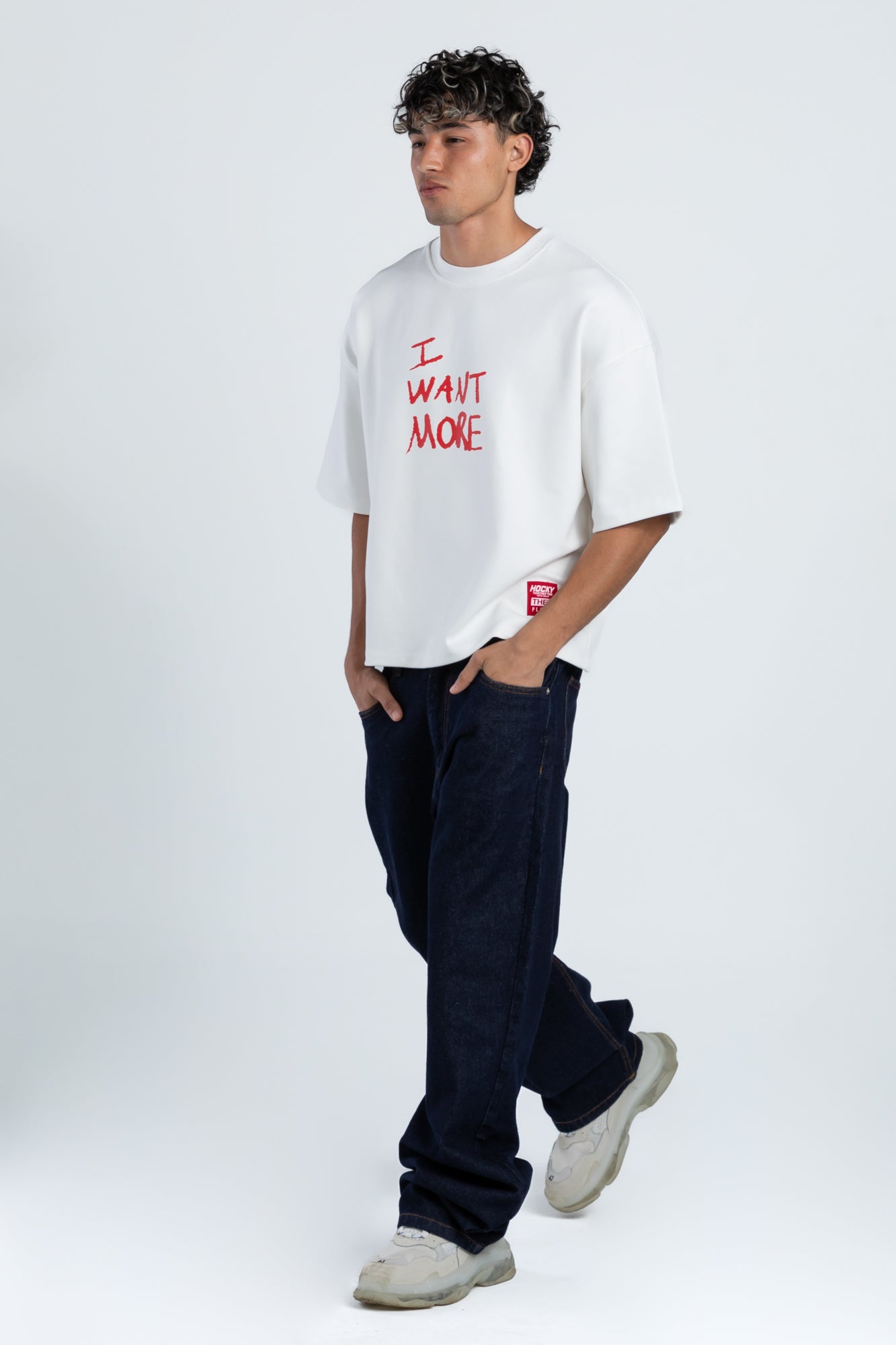 wide leg jeans - 1528