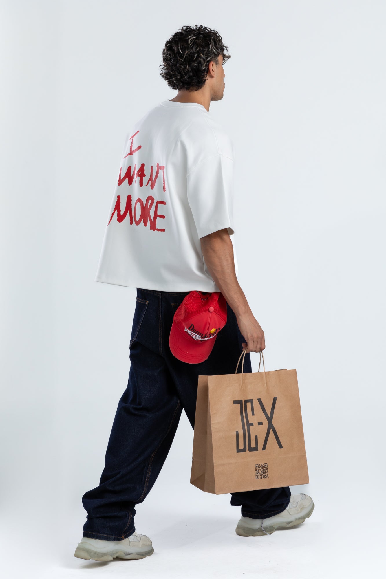 wide leg jeans - 1528