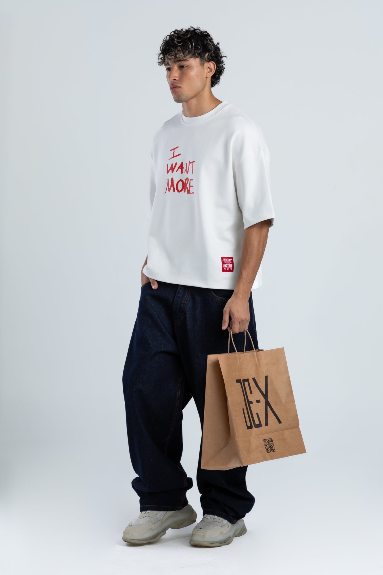 wide leg jeans - 1528