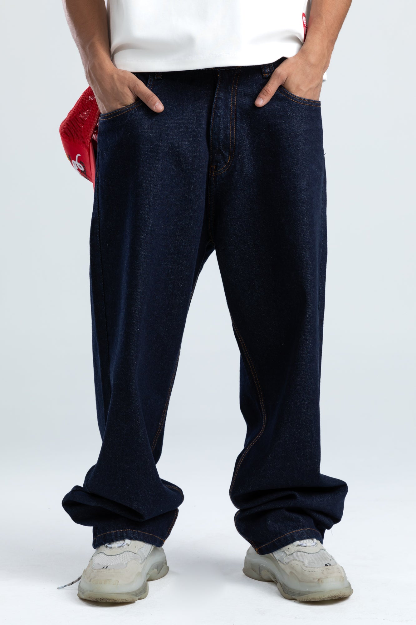 wide leg jeans - 1528