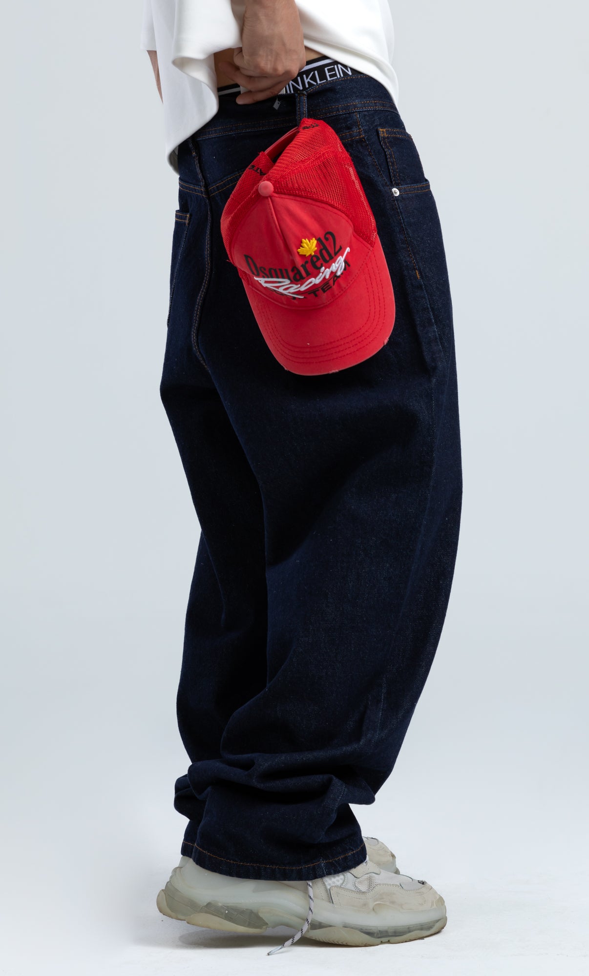 wide leg jeans - 1528