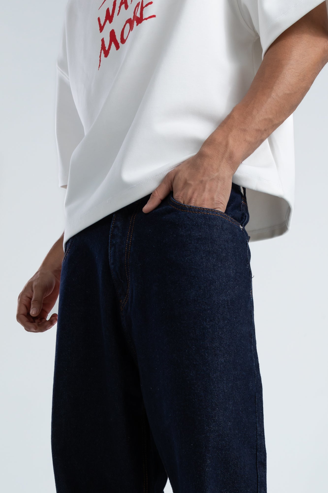 wide leg jeans - 1528