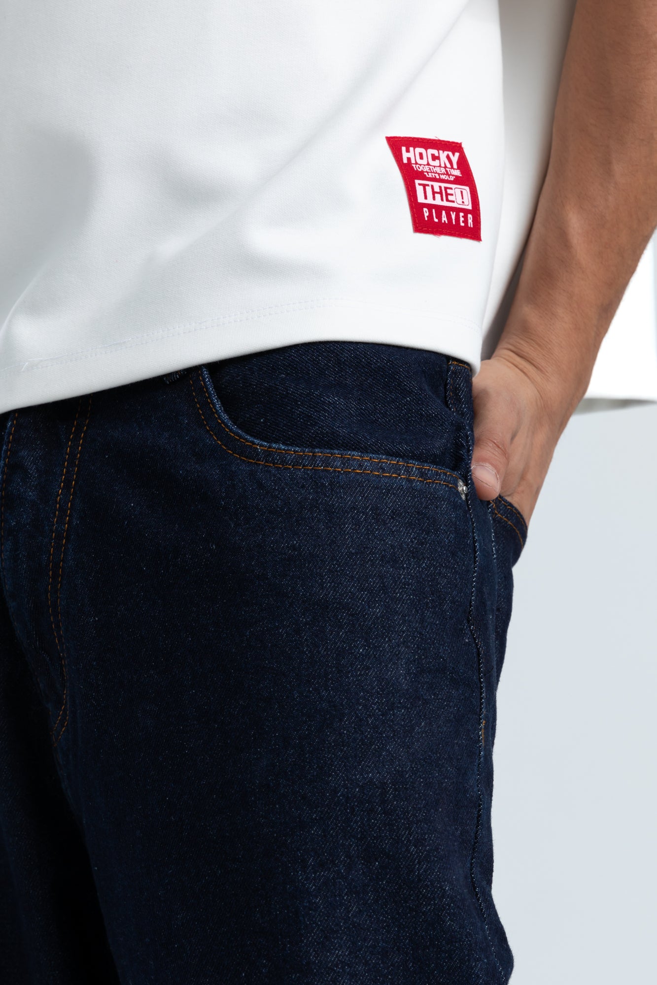 wide leg jeans - 1528