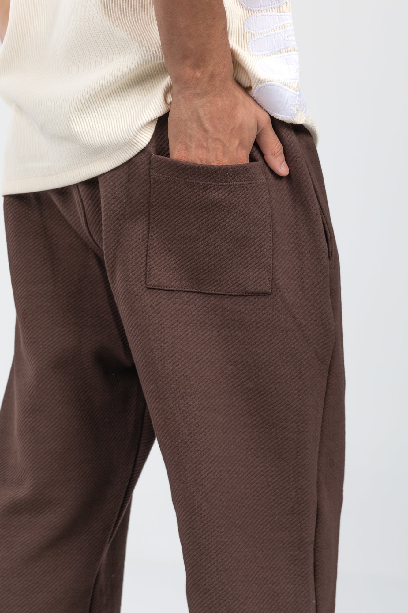 regular fit sweatpant - 3223
