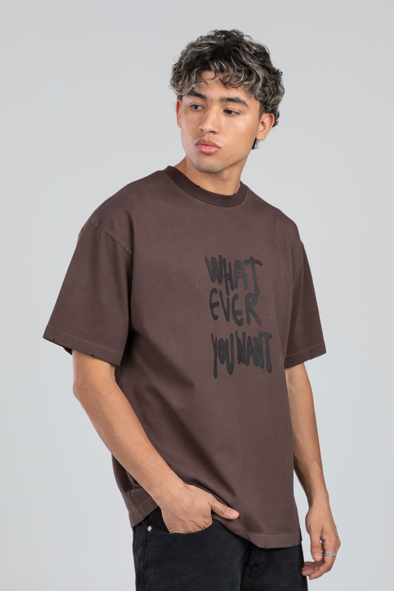 printed t-shirt - 7606