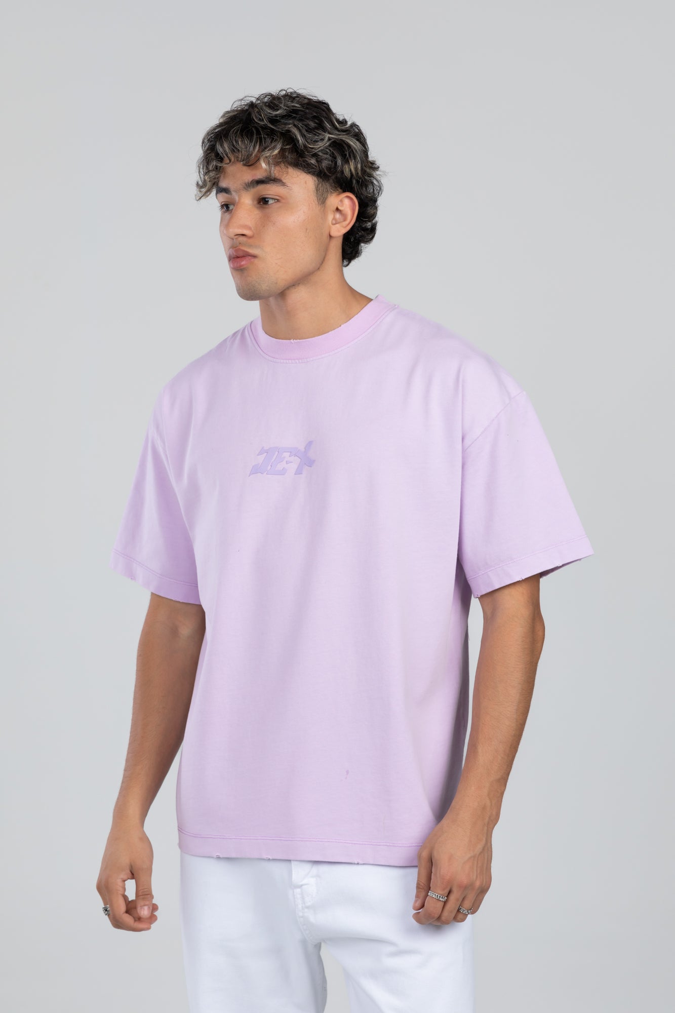 printed t-shirt - 7607
