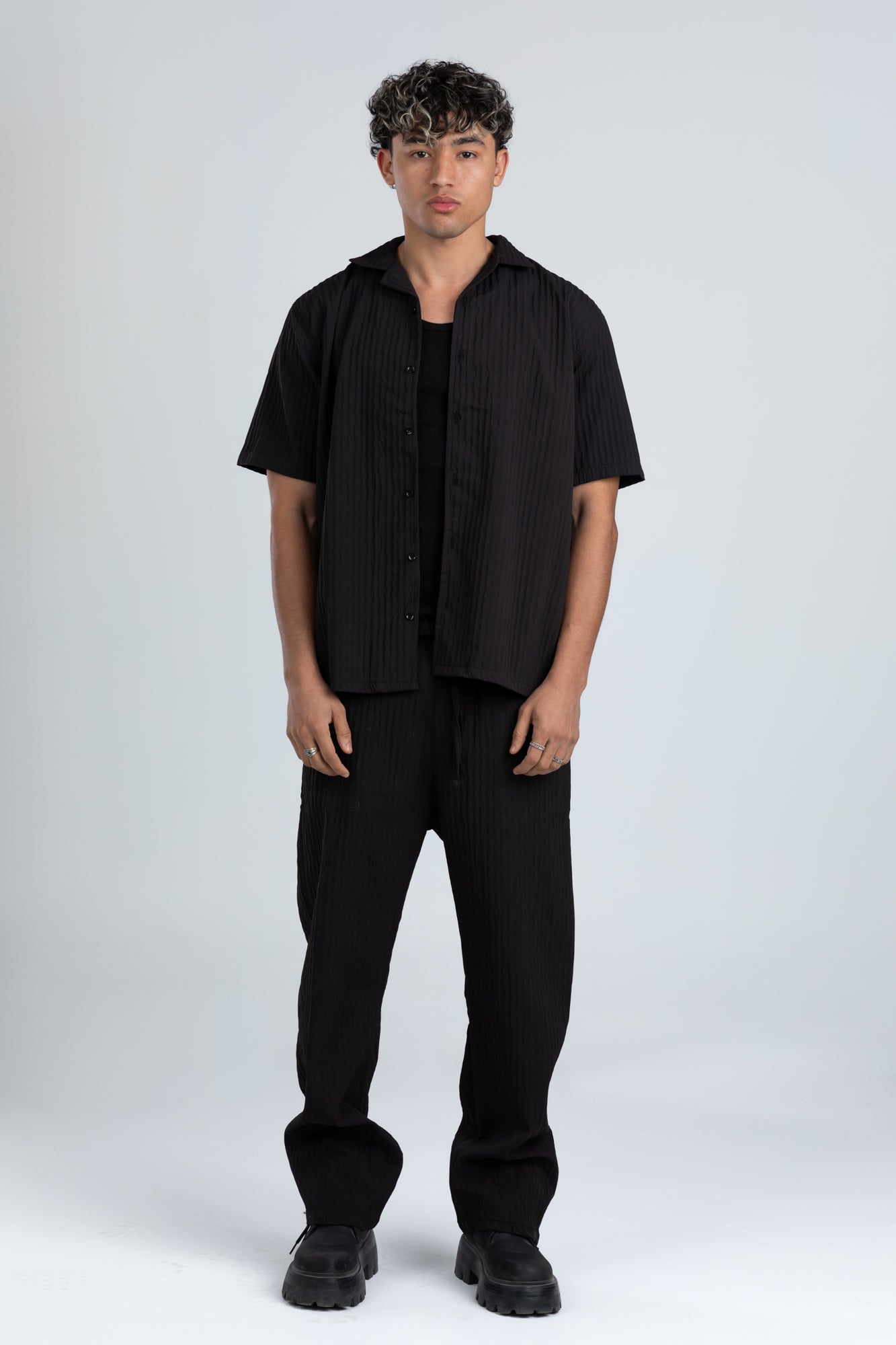 regular fit linen pant- 3245