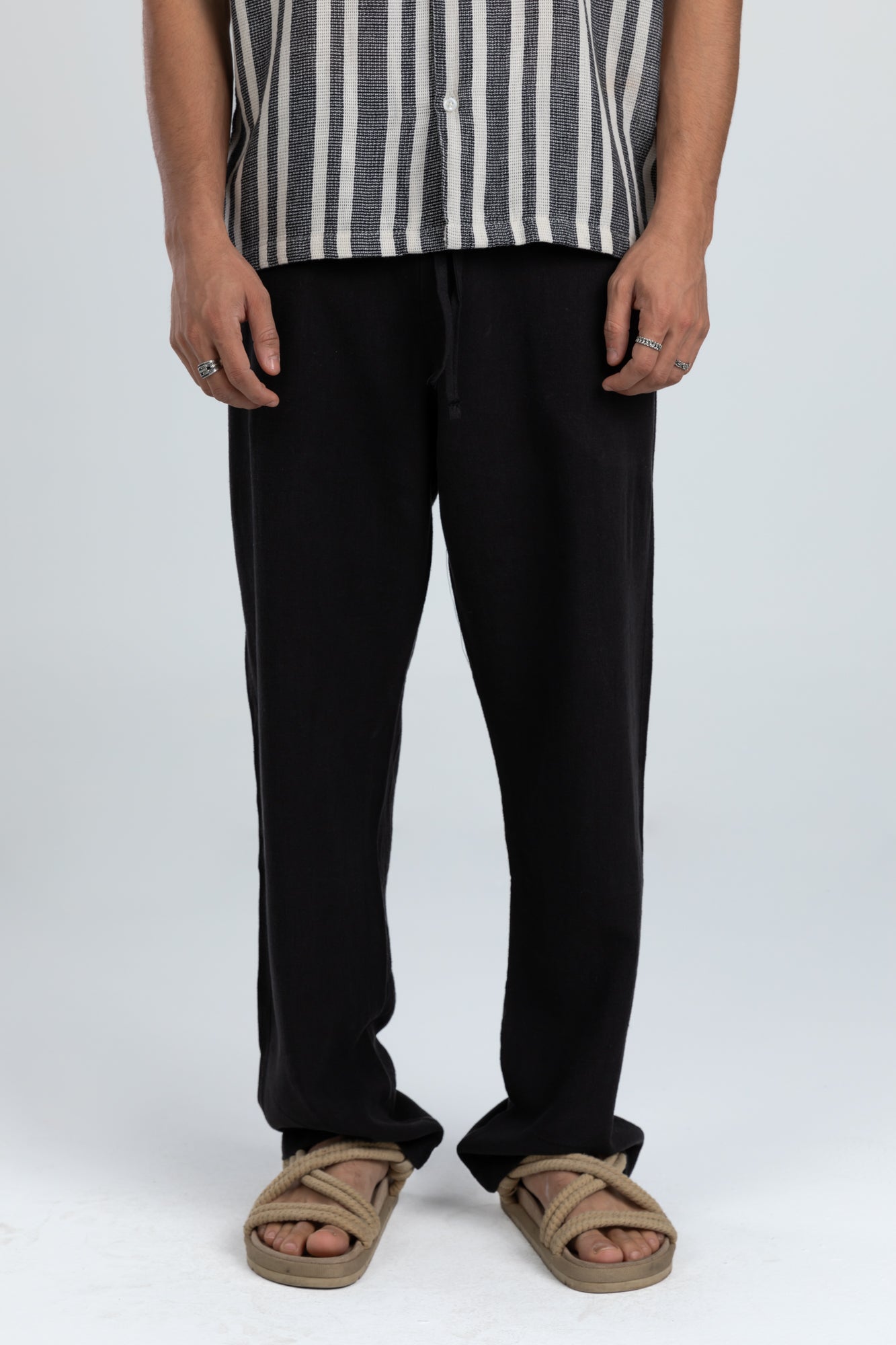 linen sweatpant - 3237