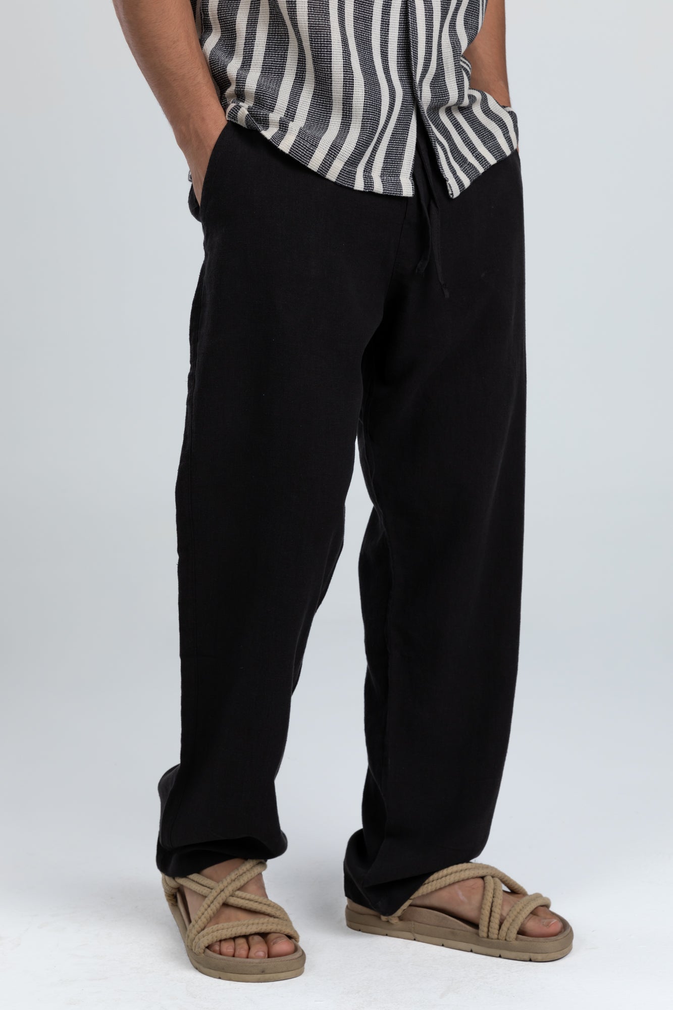 linen sweatpant - 3237