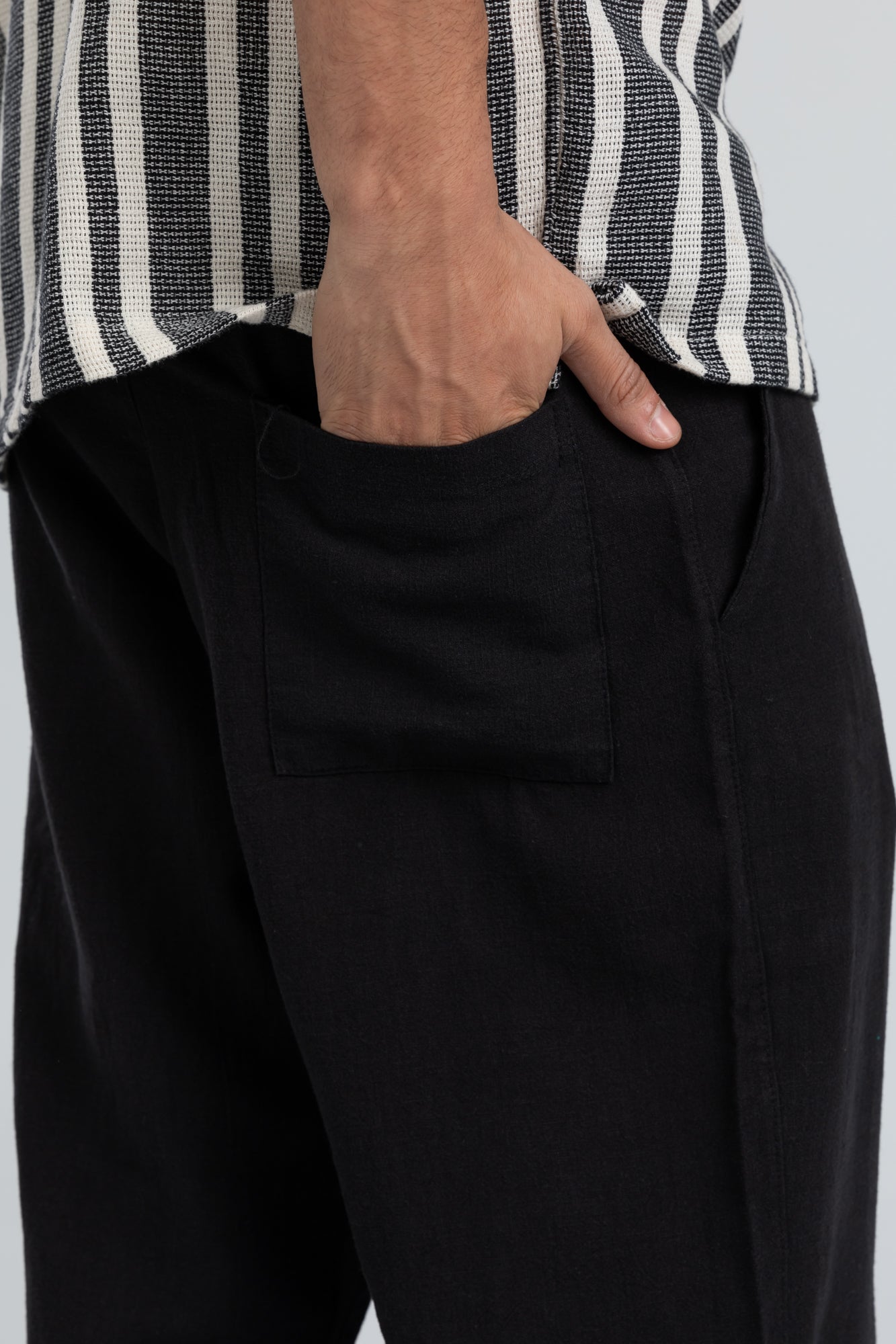 linen sweatpant - 3237