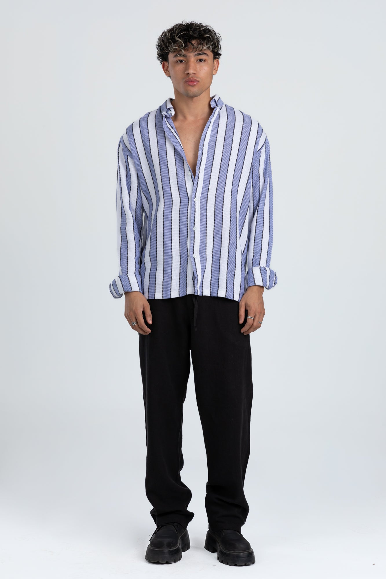 striped shirt - 6110