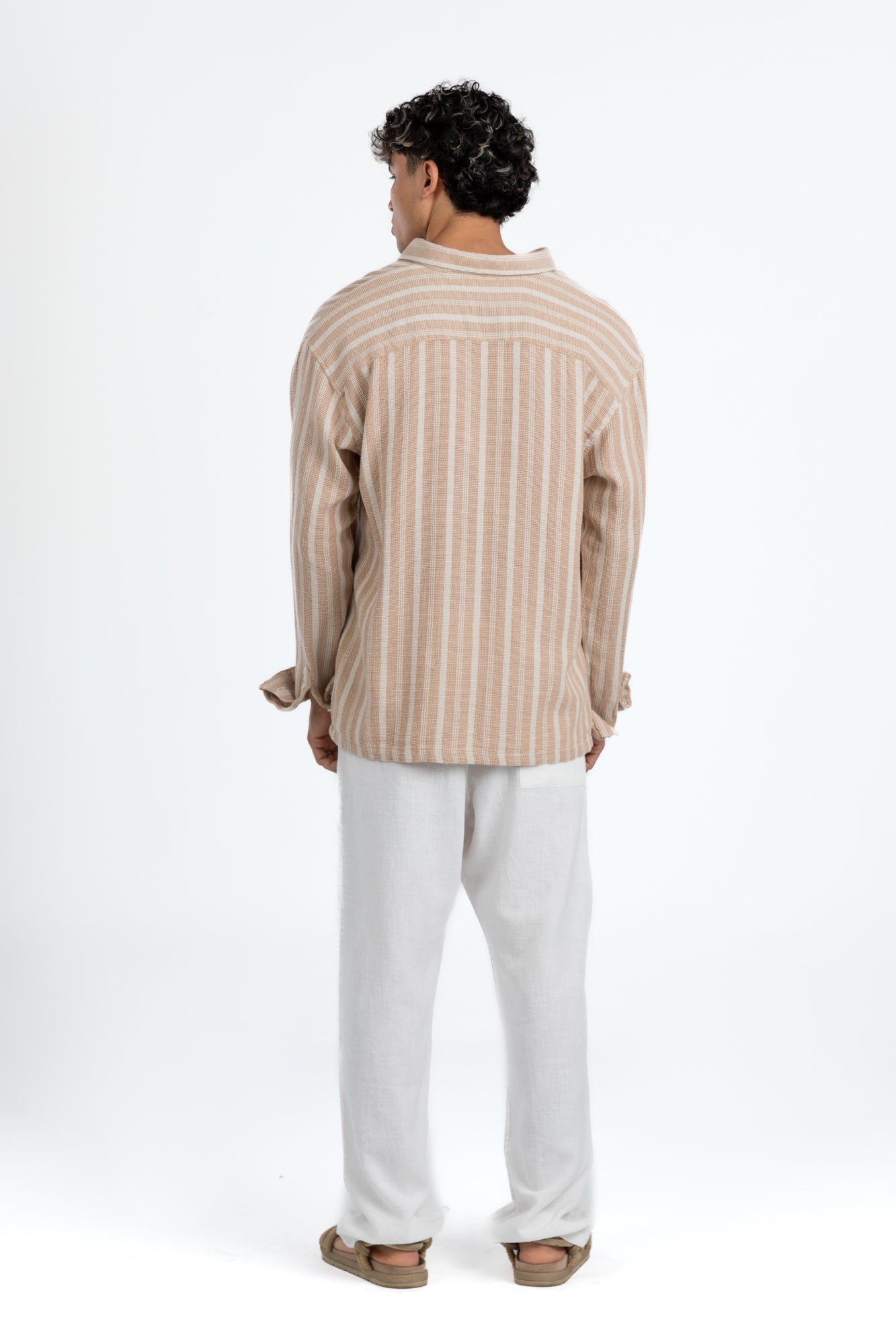 linen sweatpant - 3237