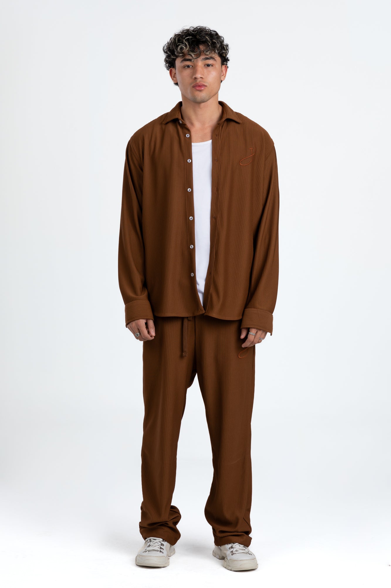 regular fit linen pant - 3229