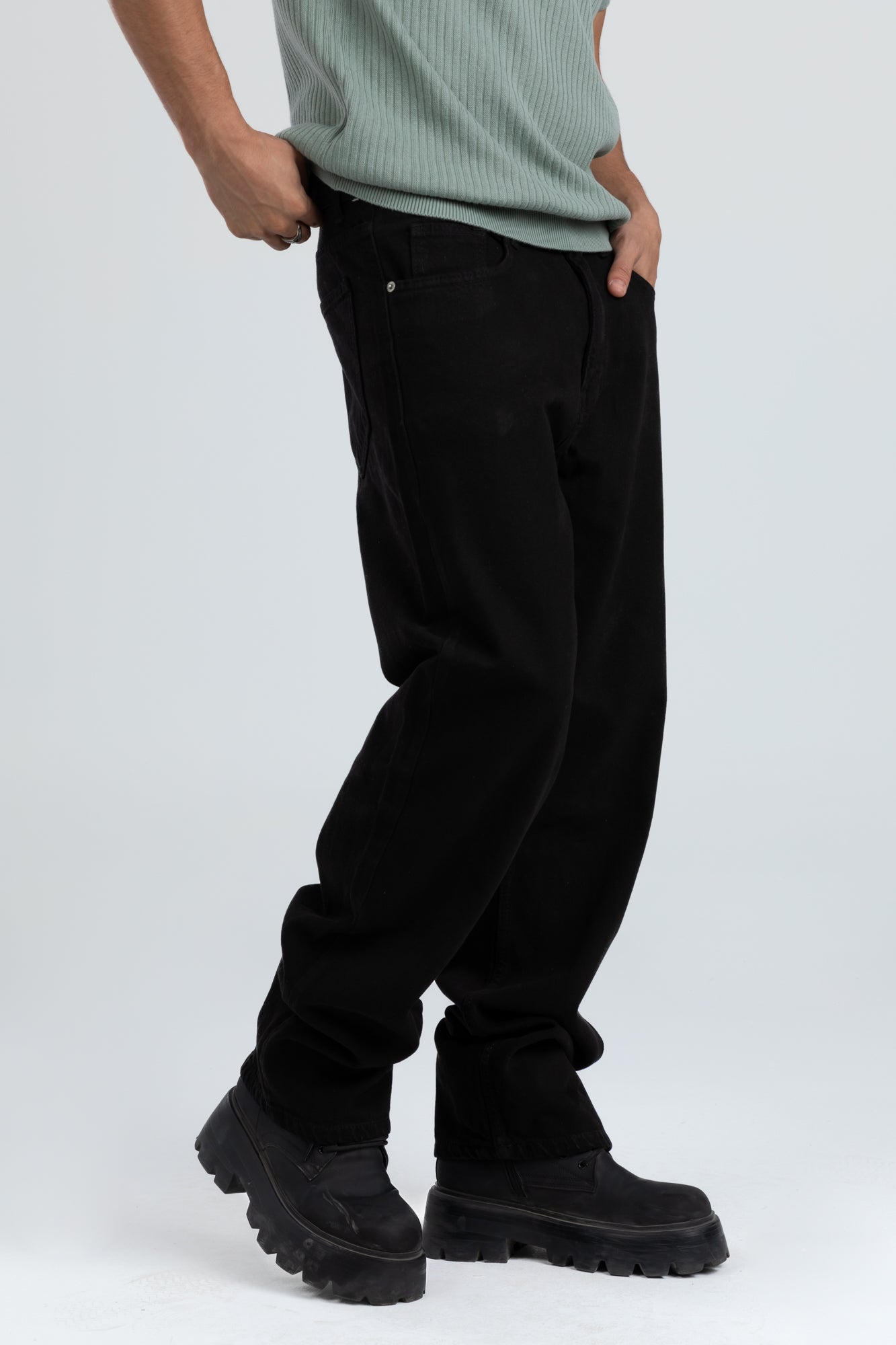 white jeans pant - 1515