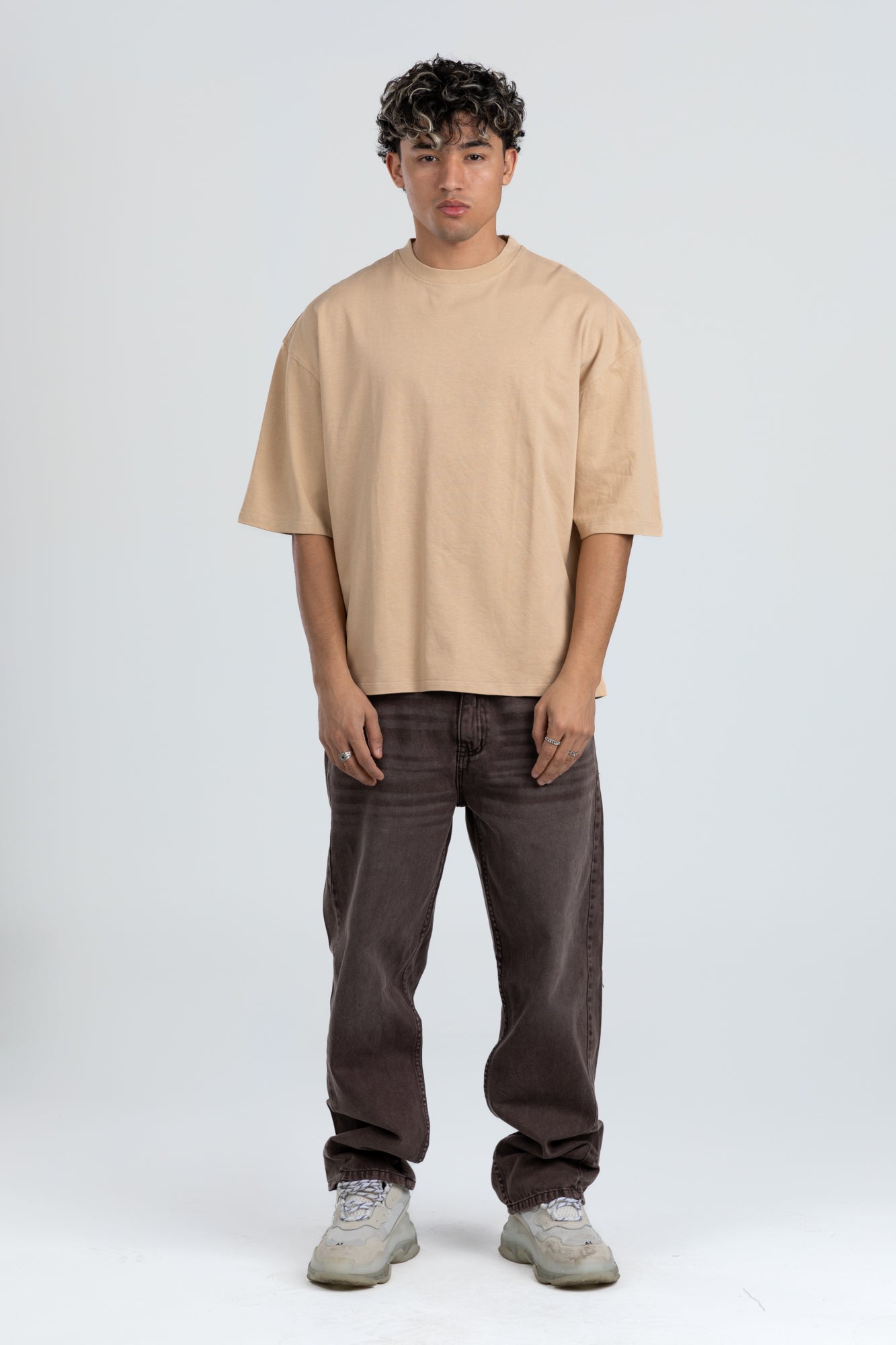 over size t-shirt - 7568