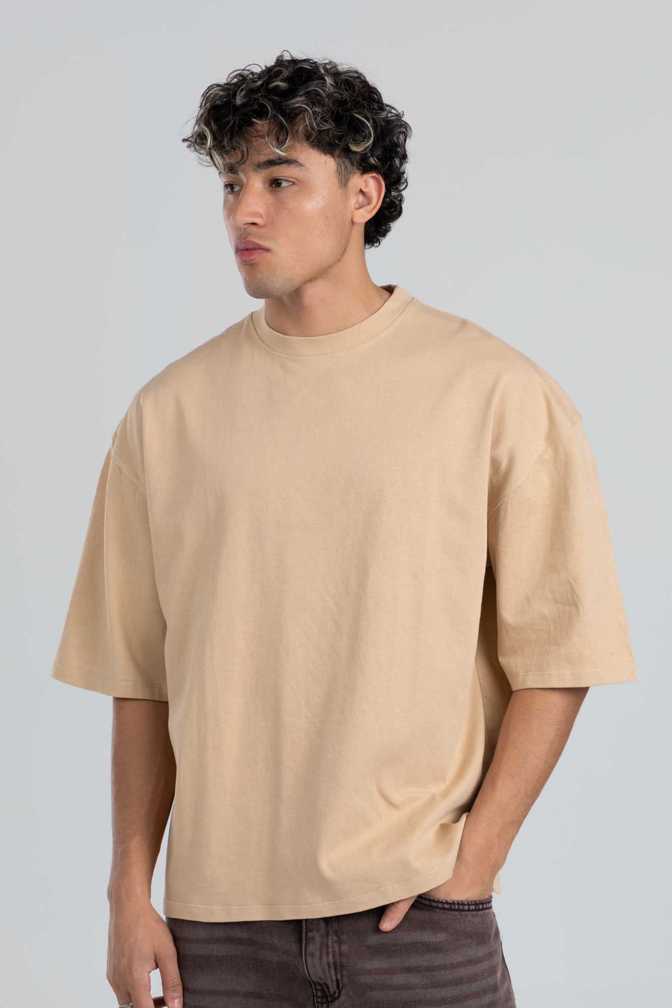 over size t-shirt - 7568