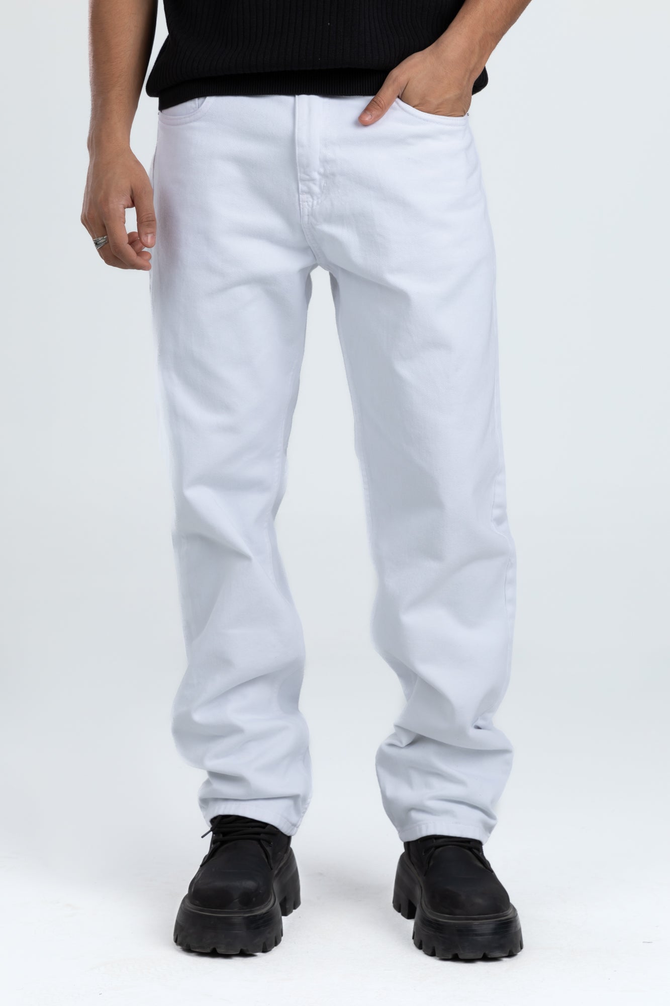 white jeans pant - 1515