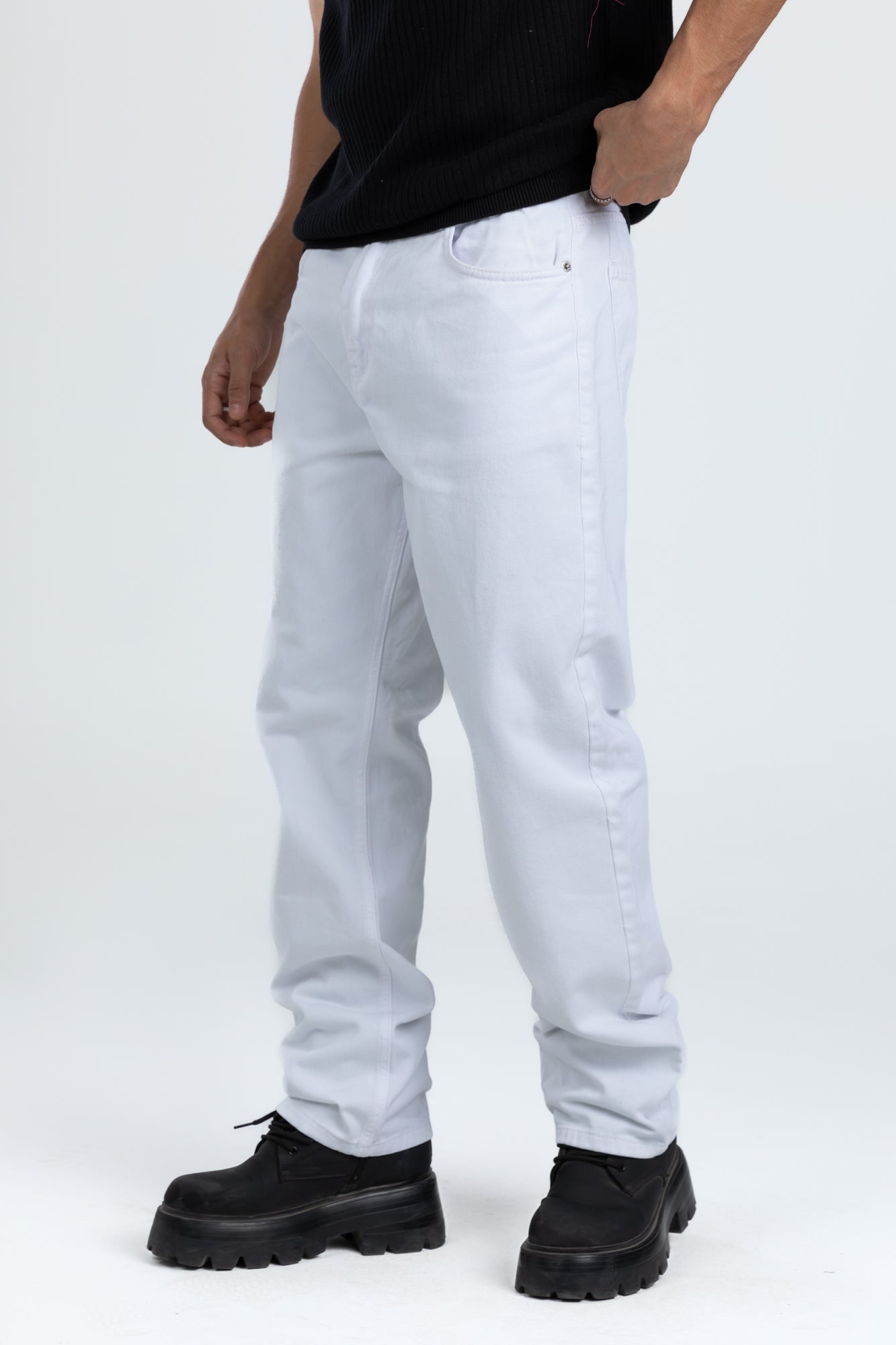 white jeans pant - 1515