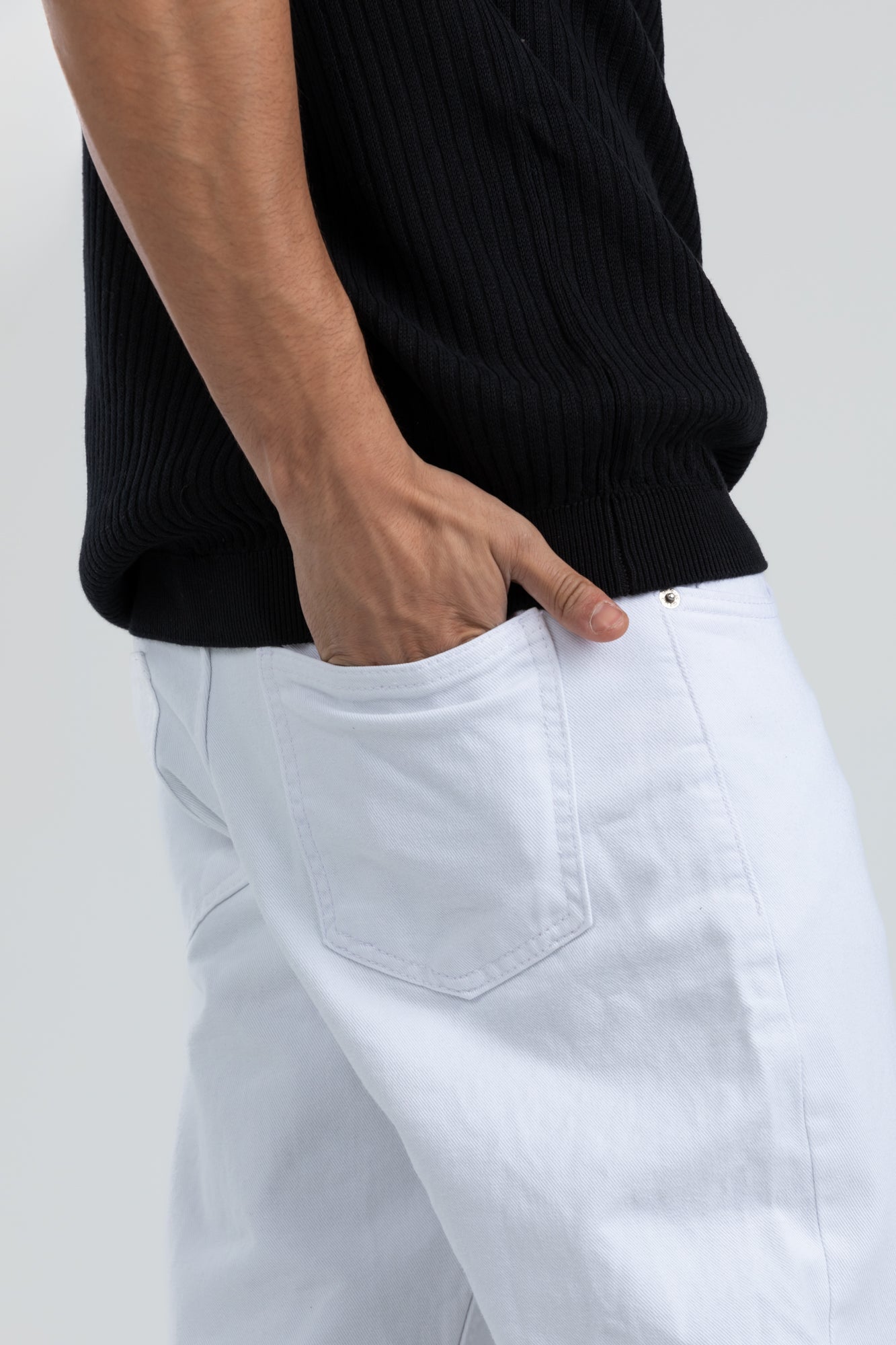 white jeans pant - 1515