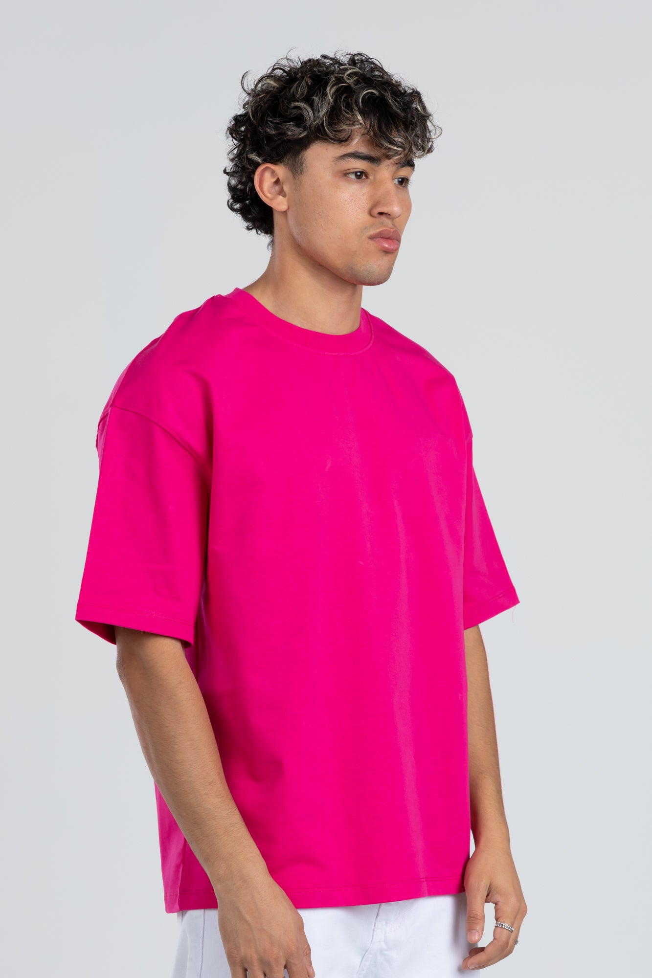 over size t-shirt - 7590