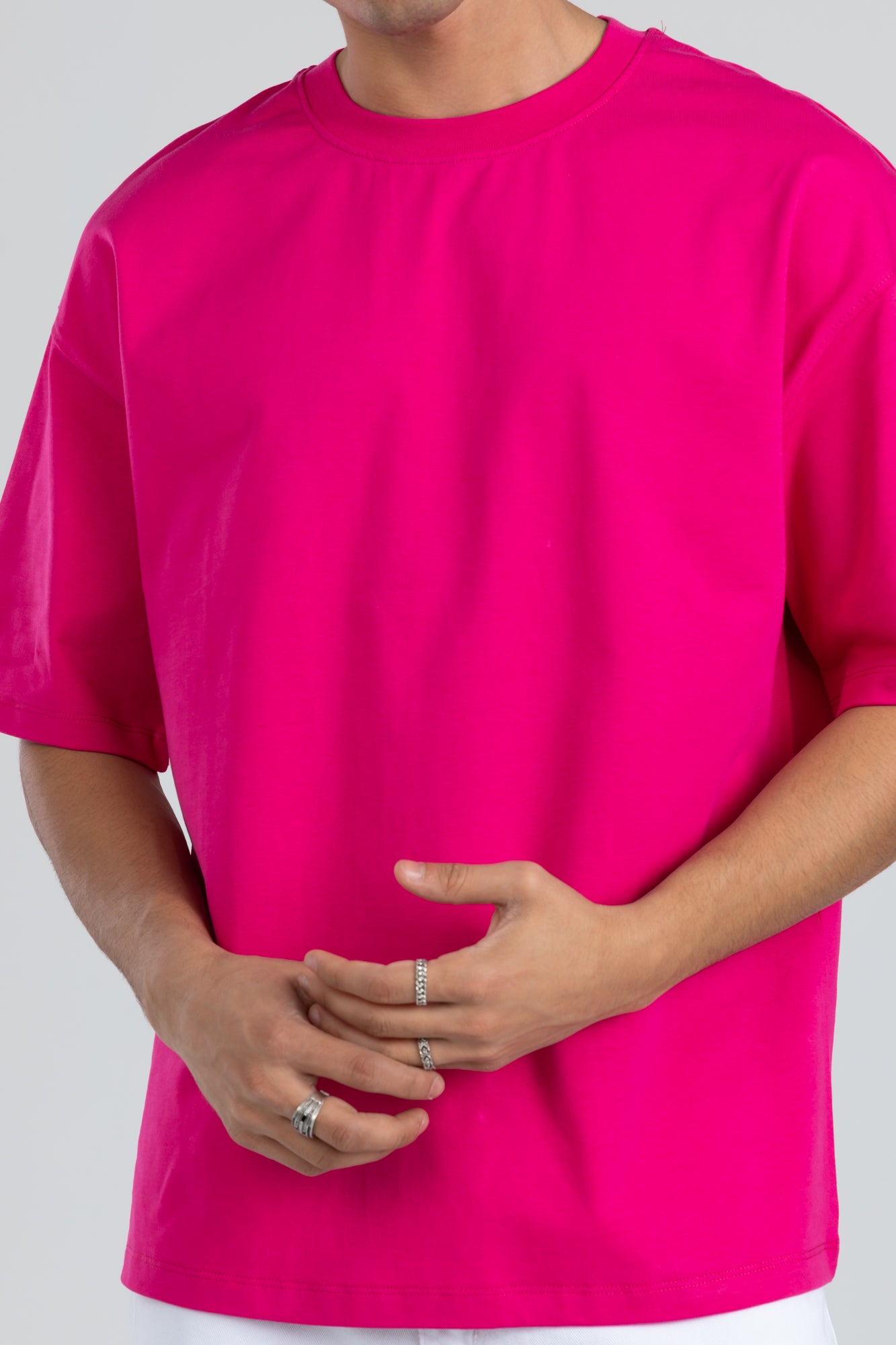 over size t-shirt - 7590