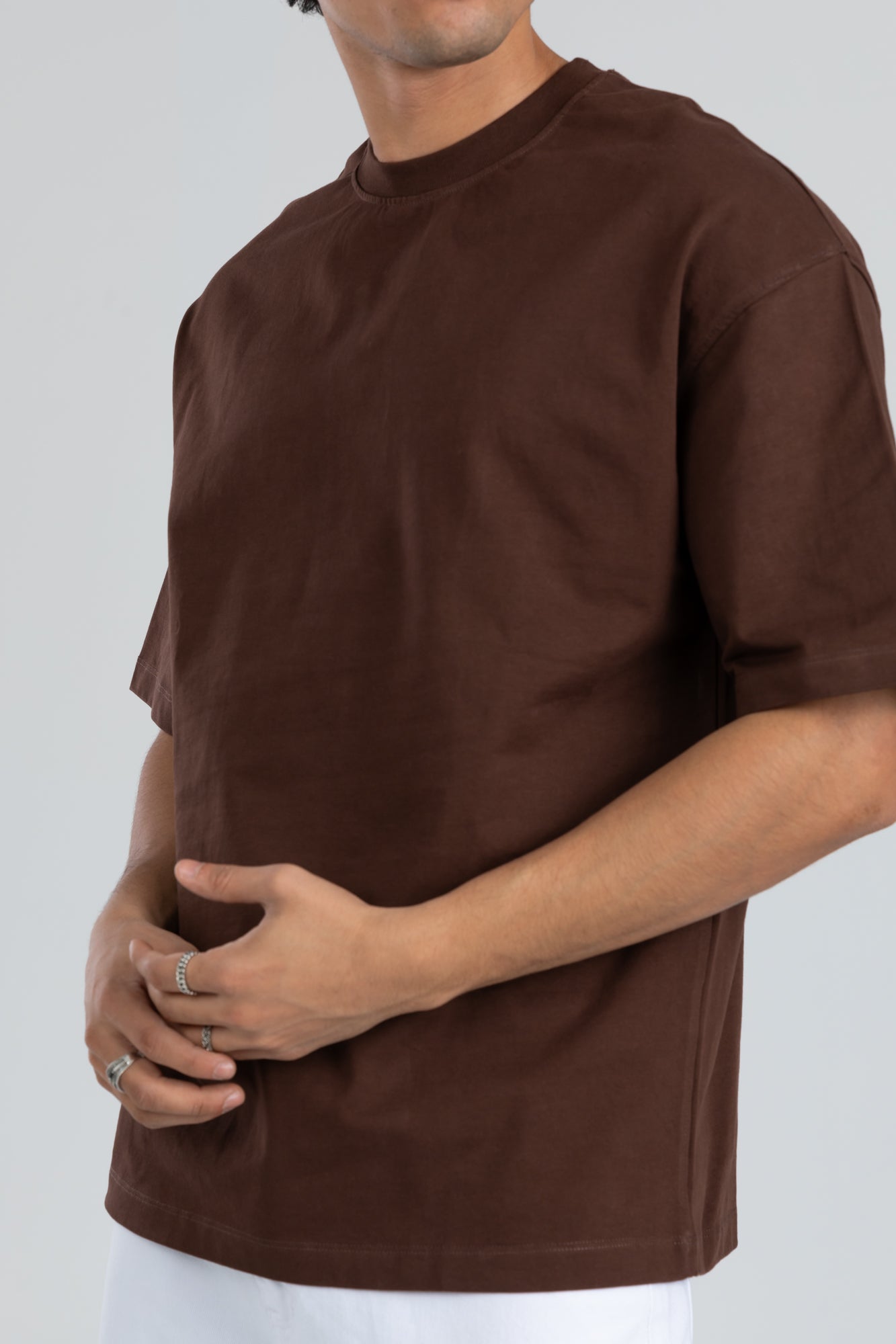 over size t-shirt - 7590