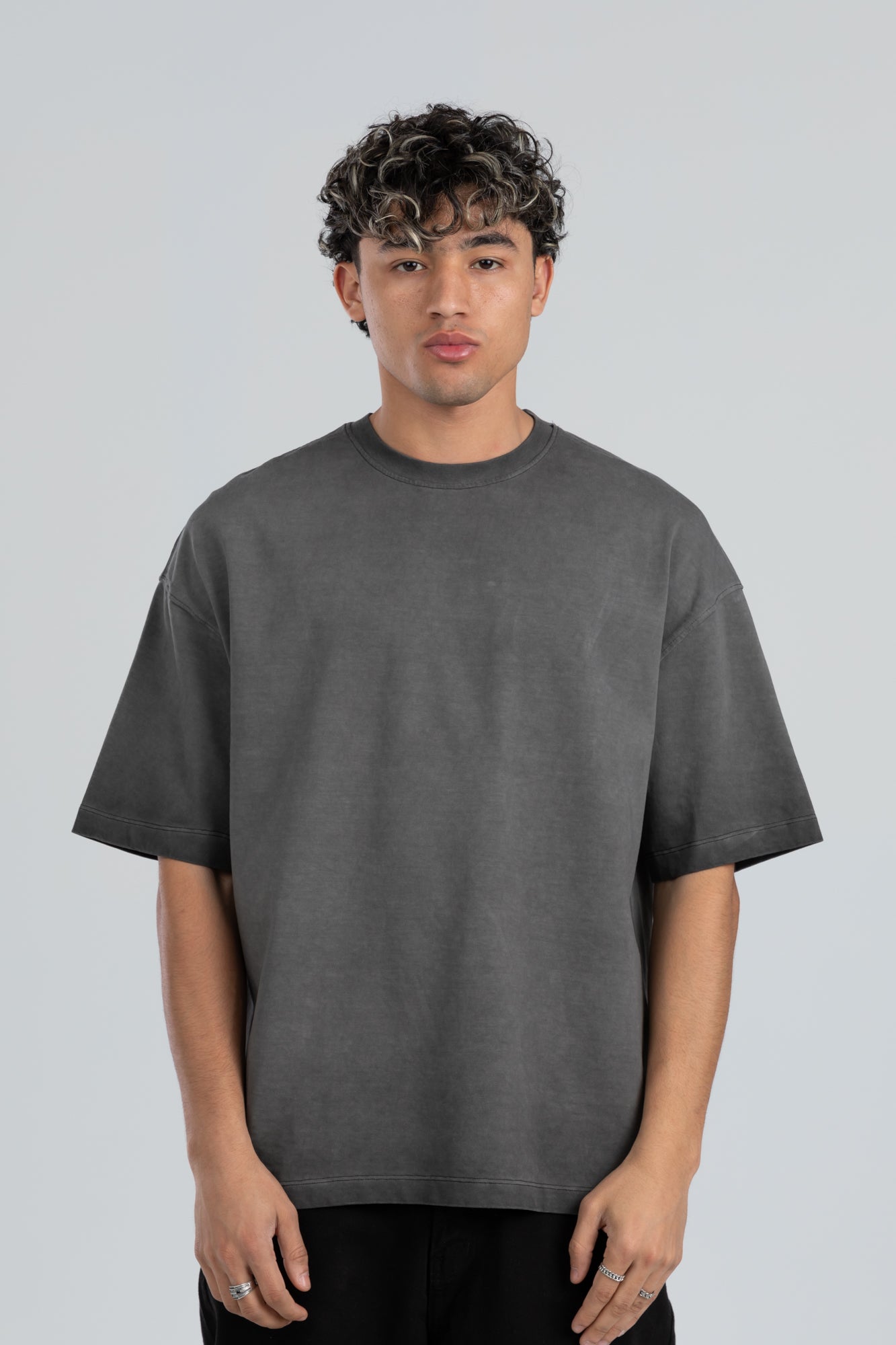 over size t-shirt - 7590