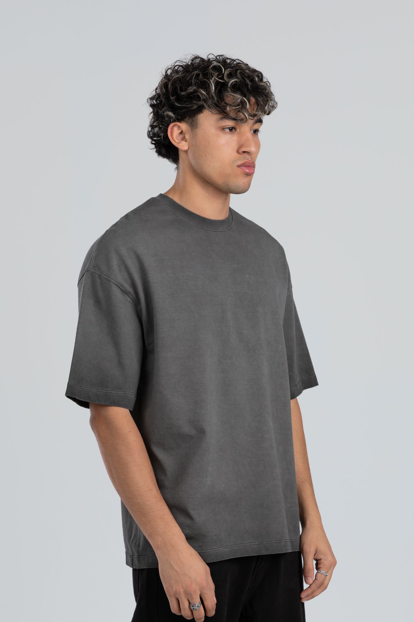 over size t-shirt - 7590