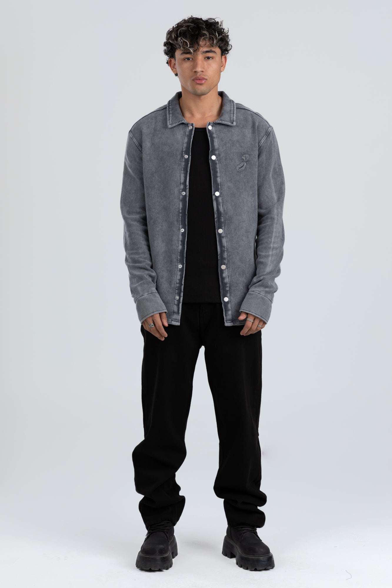 denim shirt -6121