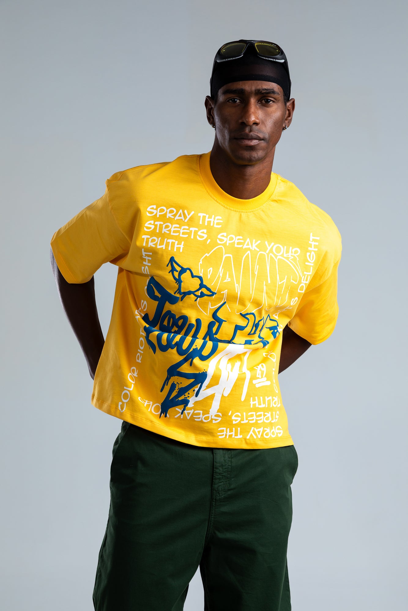 CROPPED FIT T-SHIRT-7670