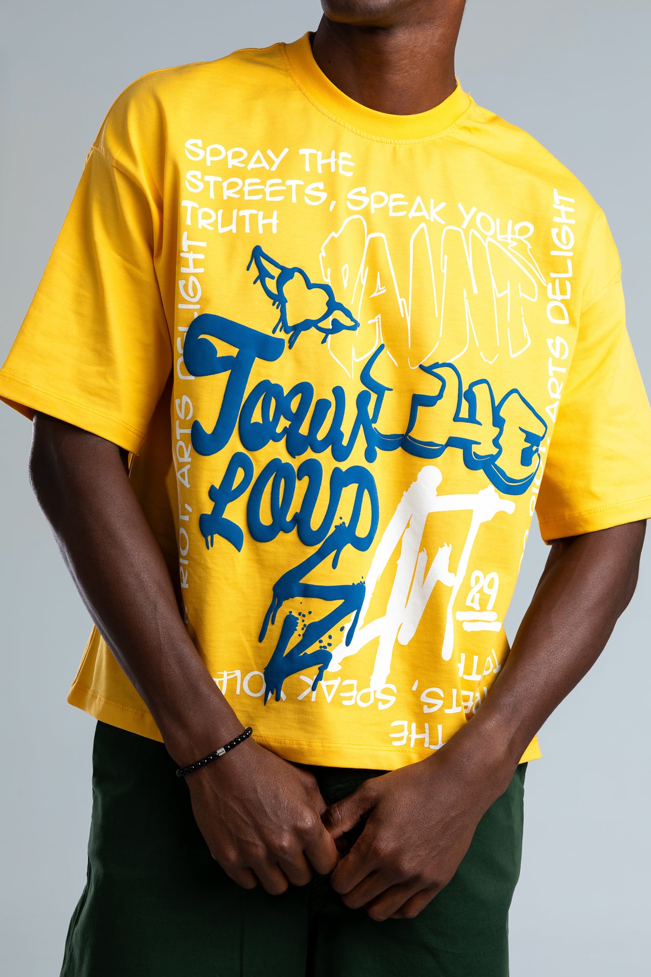 CROPPED FIT T-SHIRT-7670