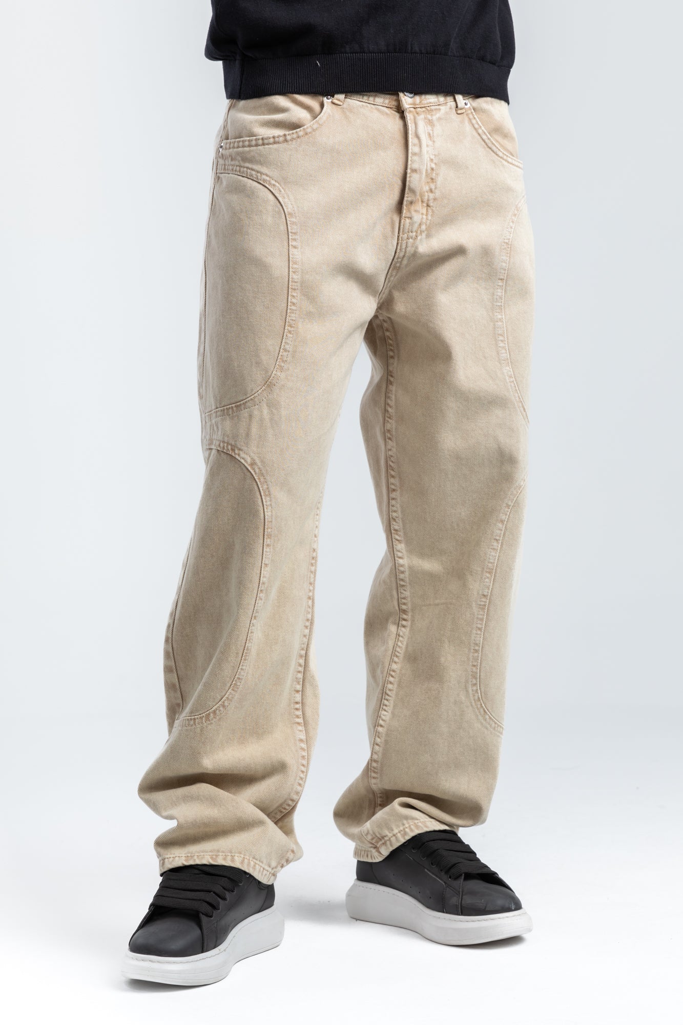 wide leg jeans - 1539