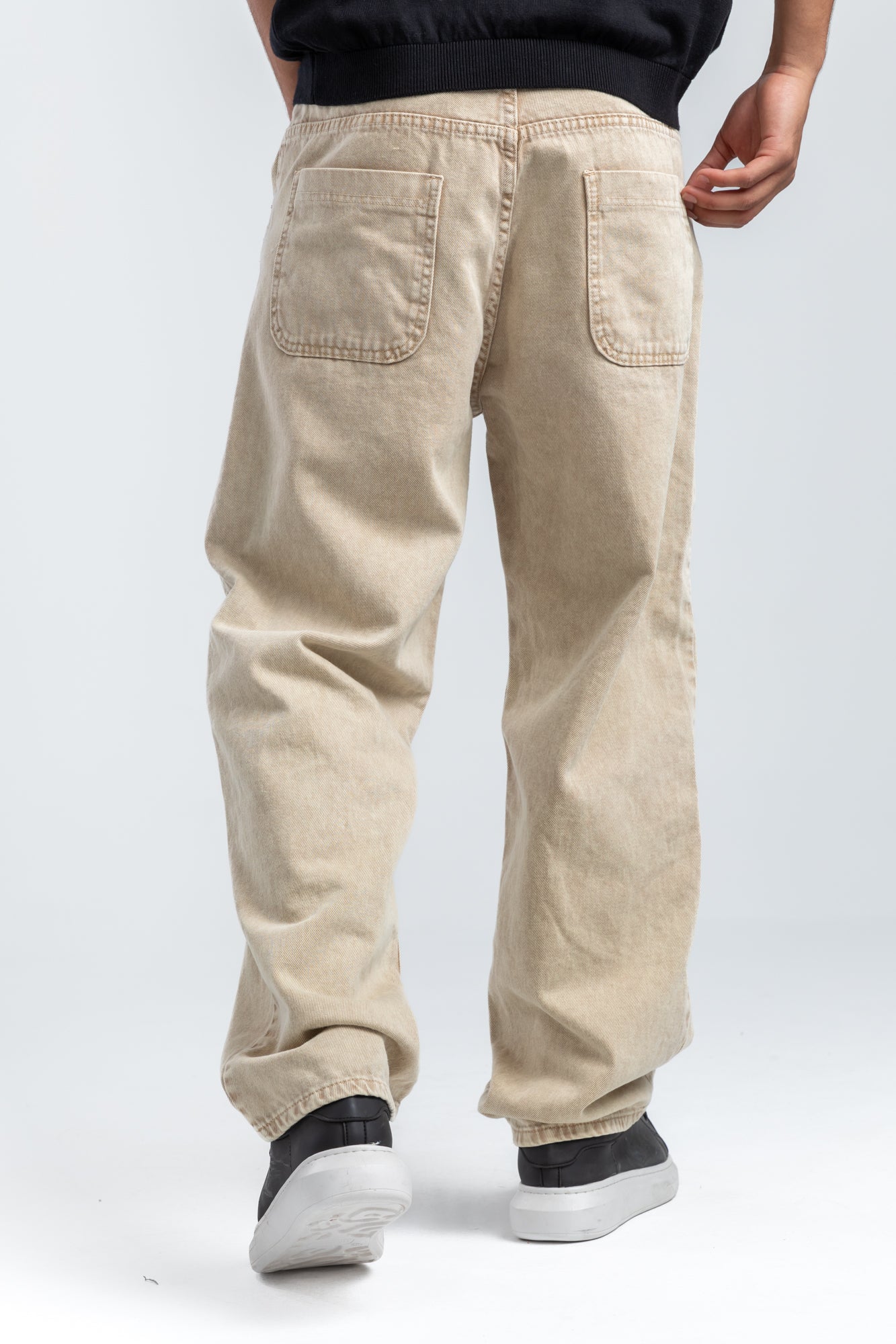 wide leg jeans - 1539