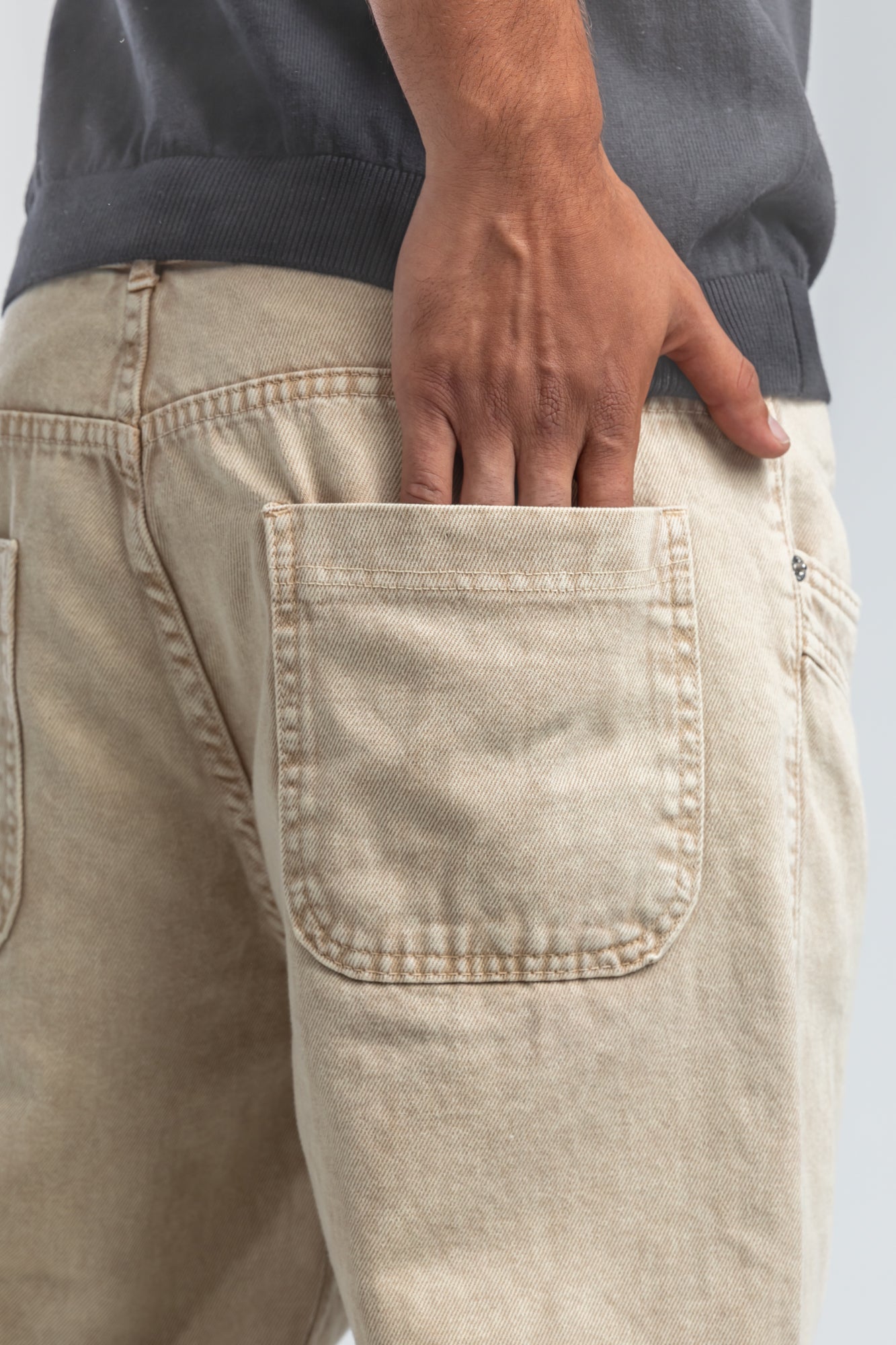 wide leg jeans - 1539