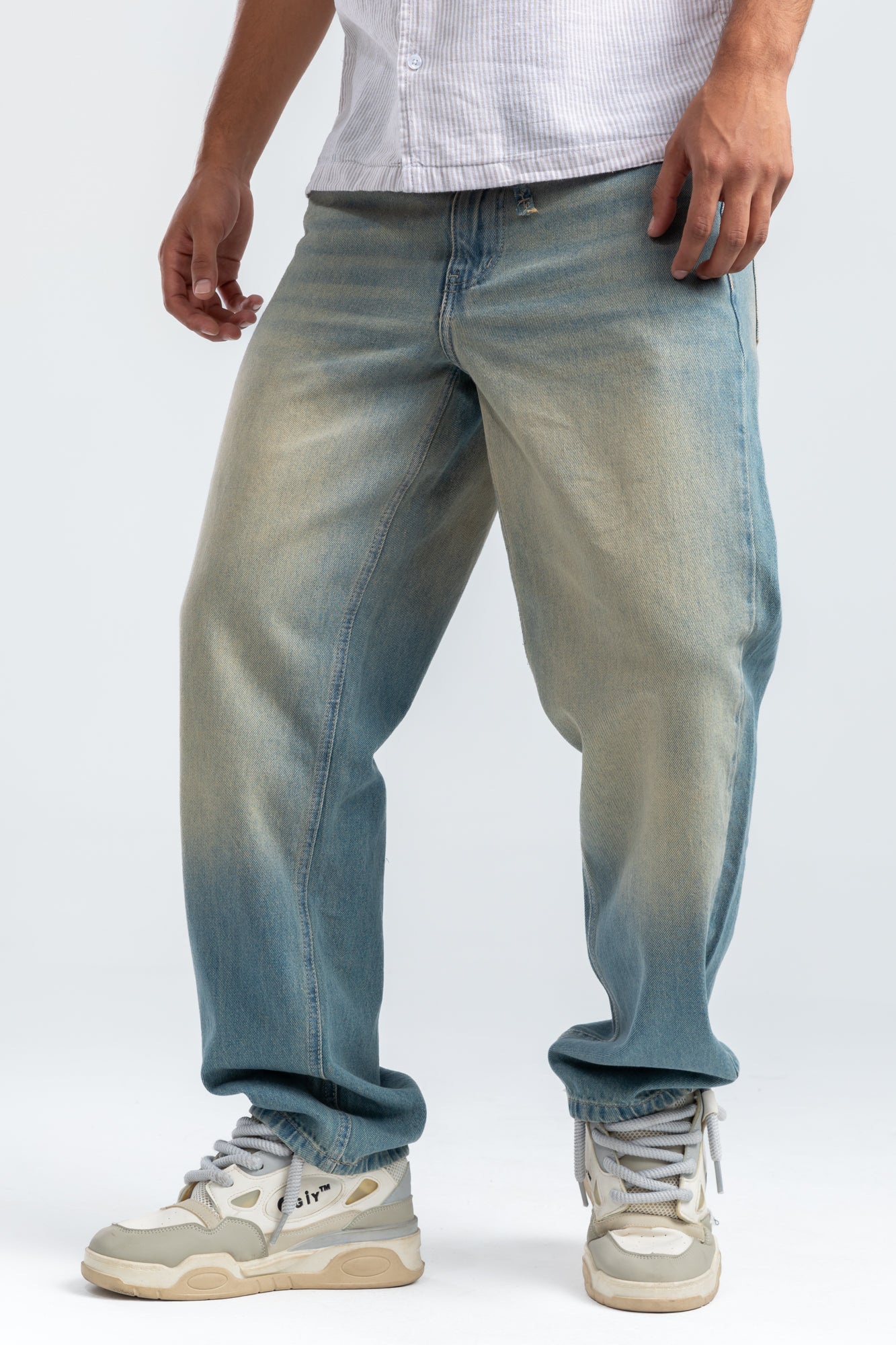 wide leg jeans - 1463