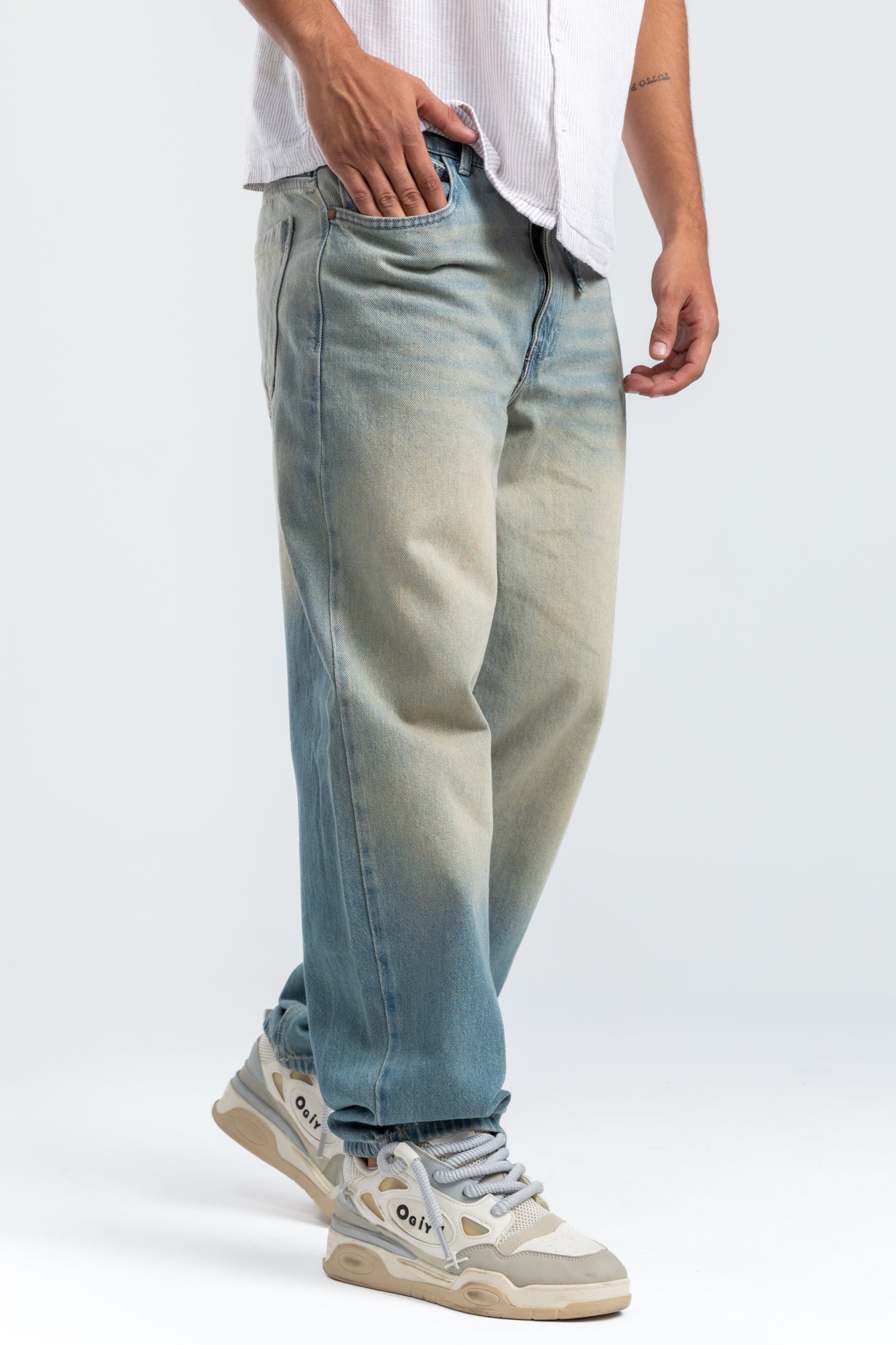 wide leg jeans - 1463