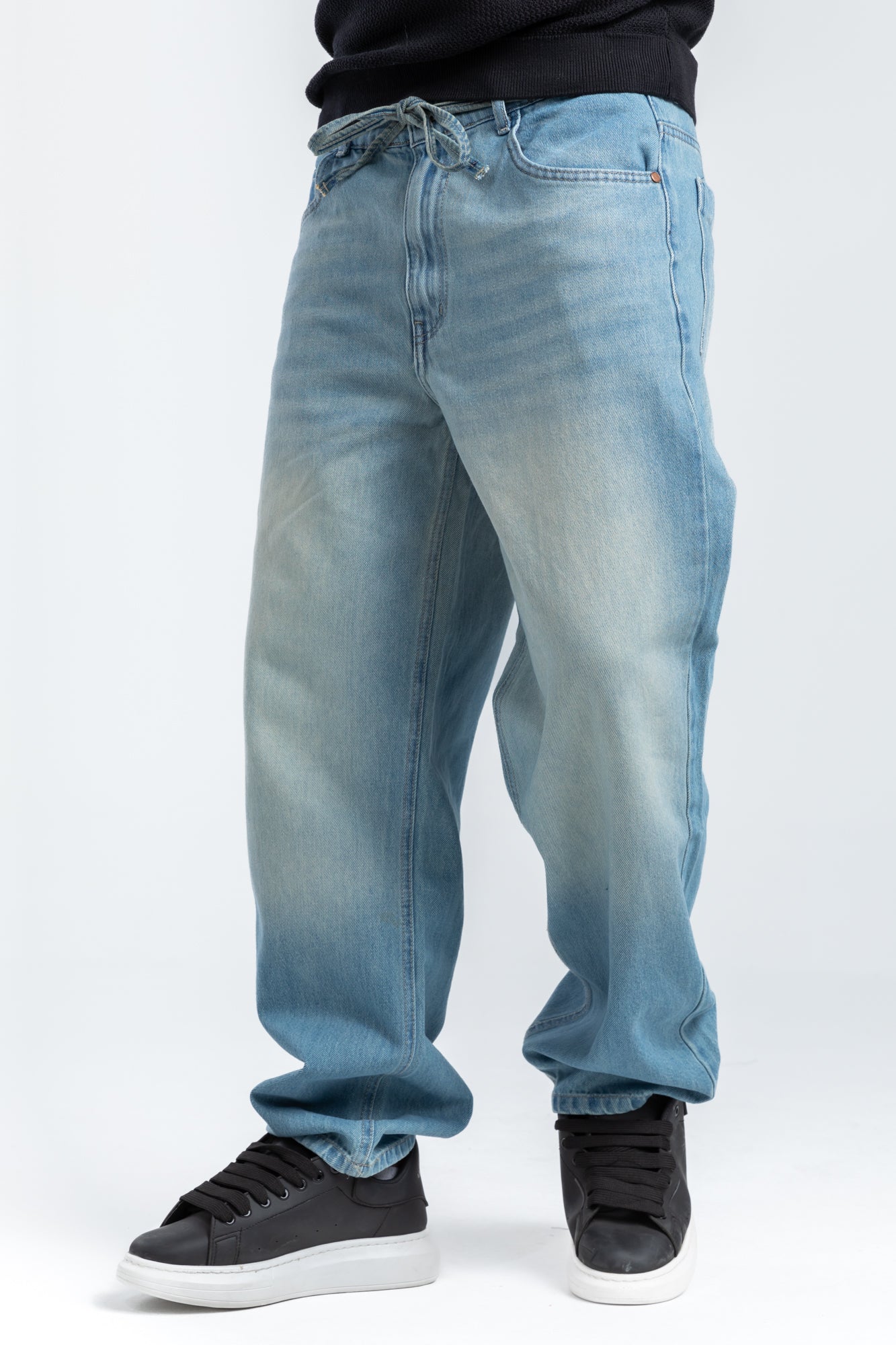 wide leg jeans - 1463