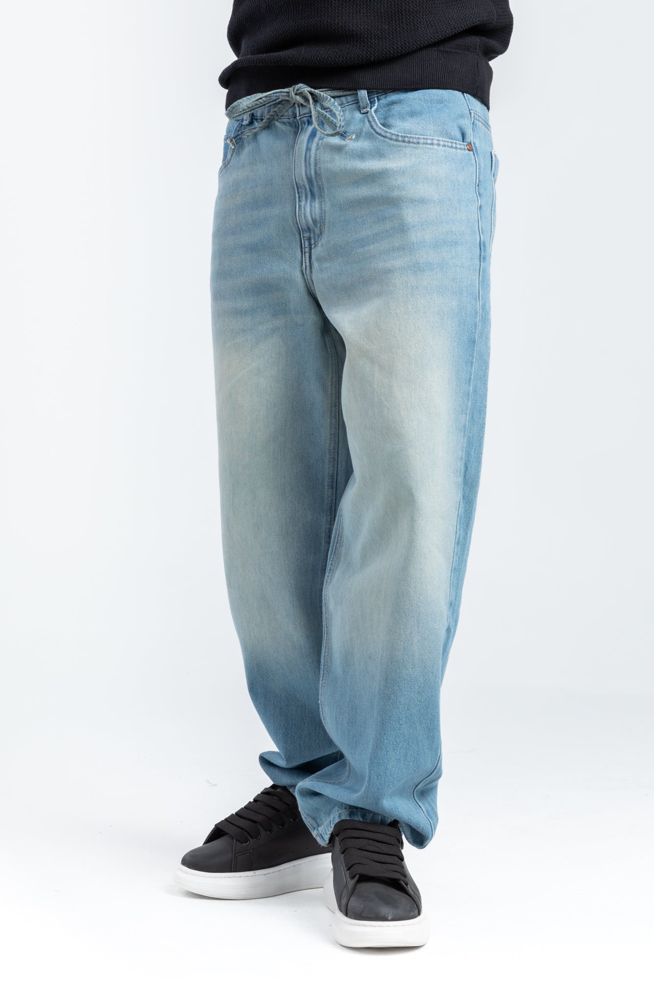 wide leg jeans - 1463