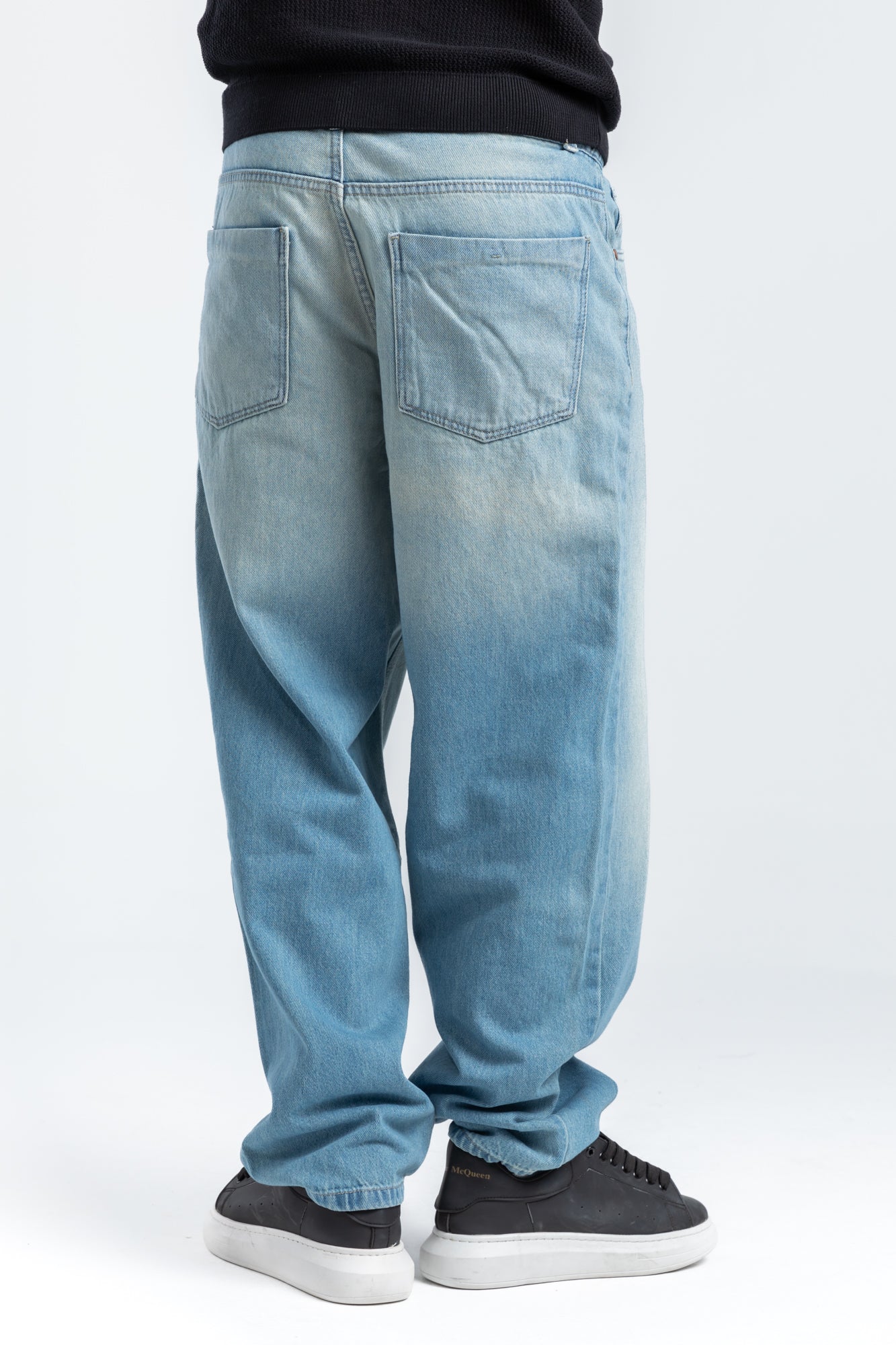 wide leg jeans - 1463