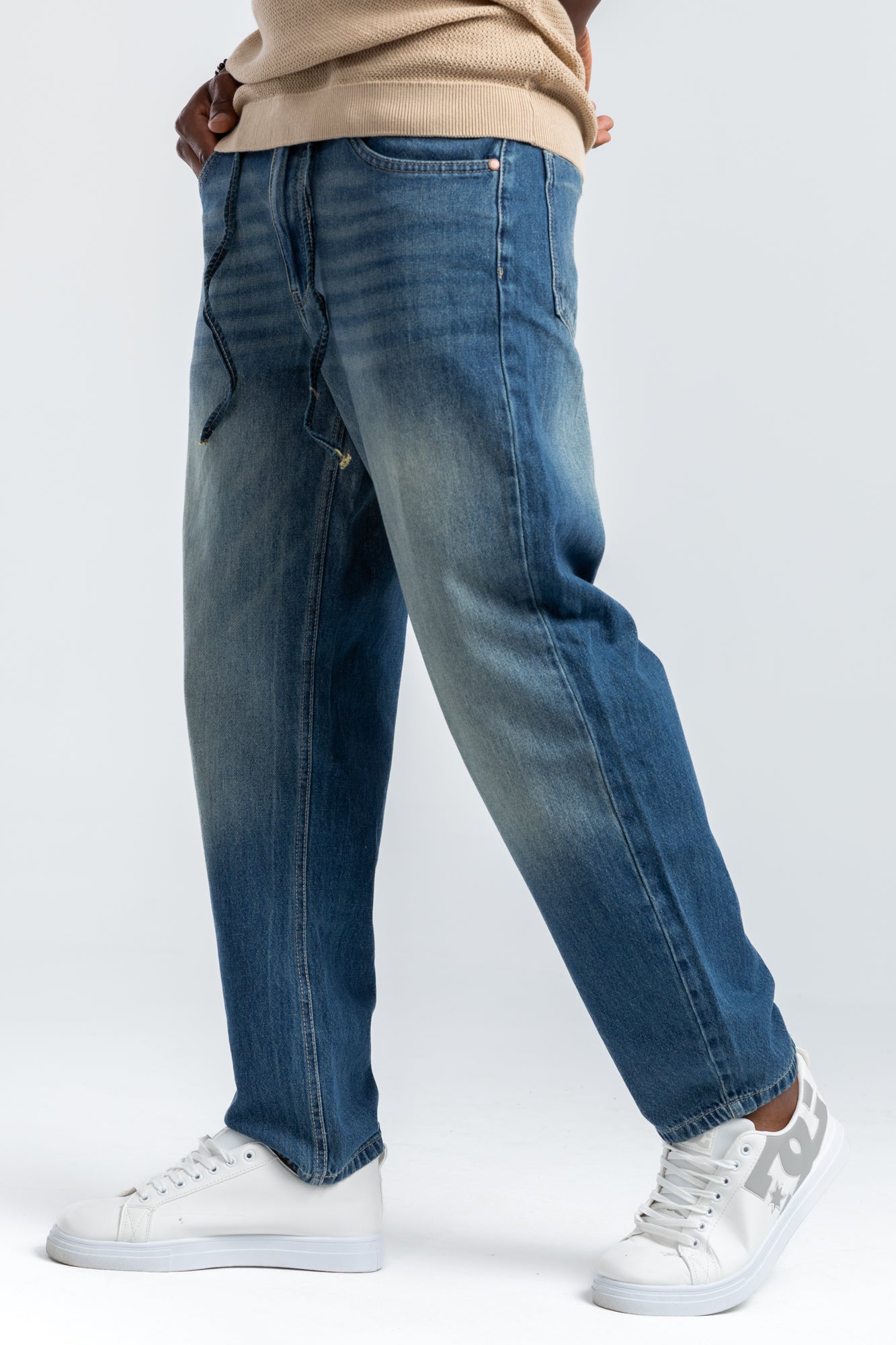 wide leg jeans - 1463