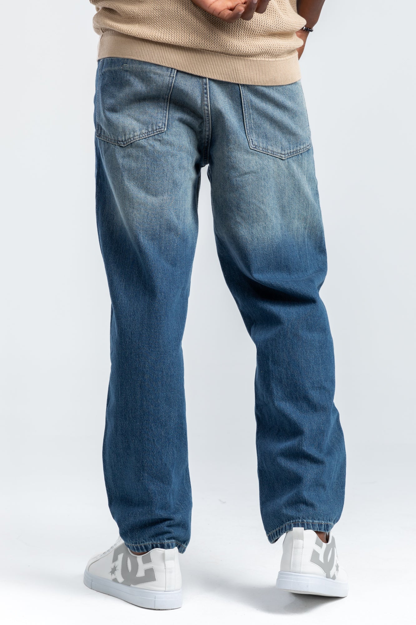 wide leg jeans - 1463