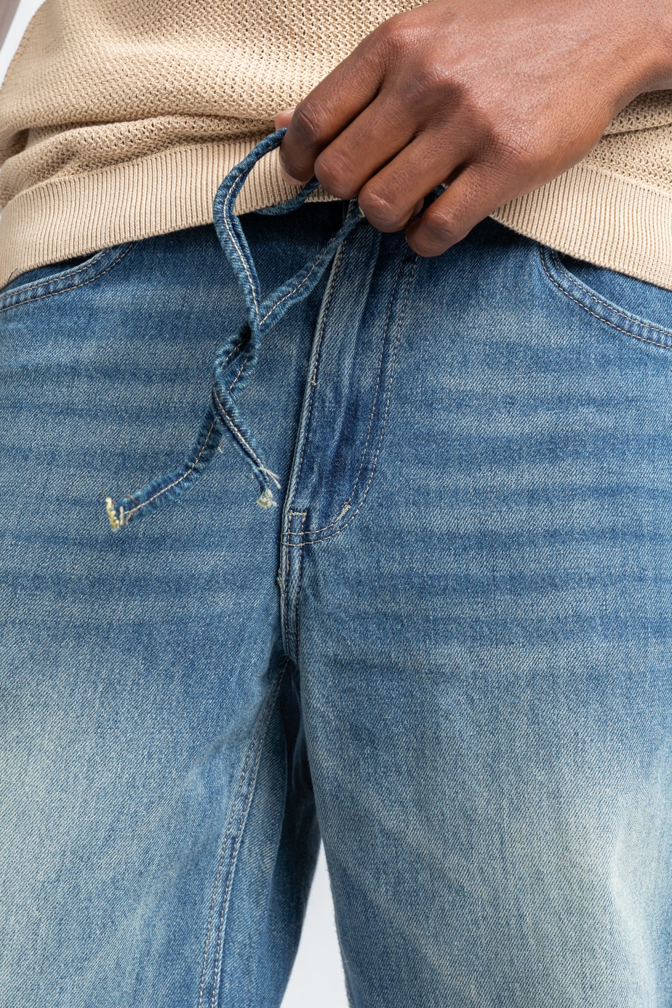 wide leg jeans - 1463