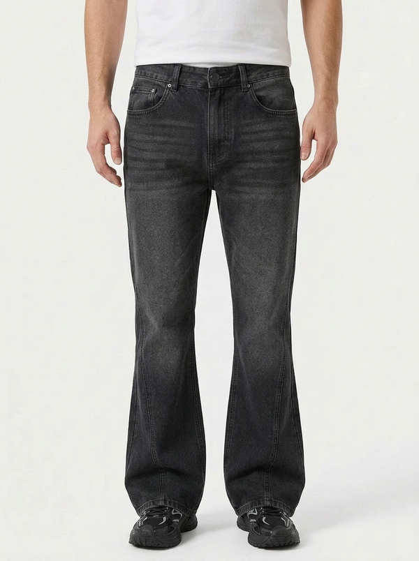 FLARE FIT JEANS