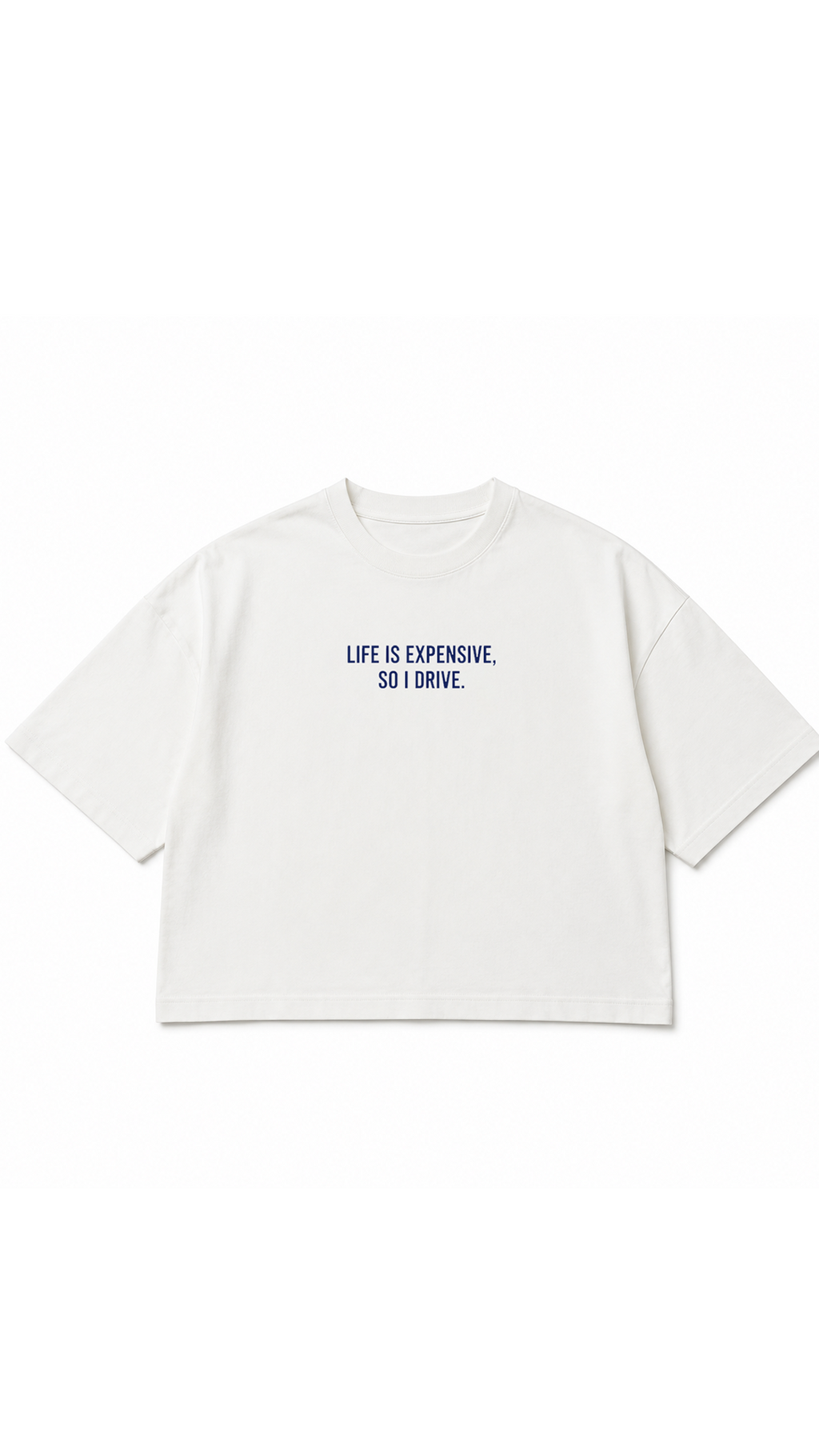 CONTRASTING PRINT T-SHIRT