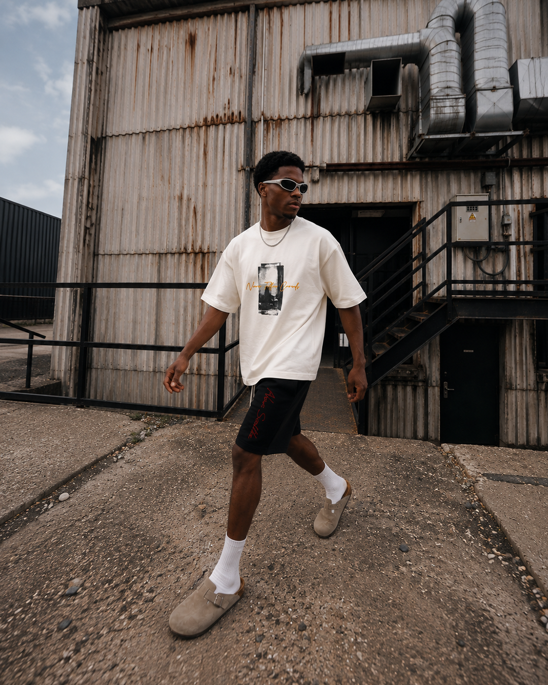 Oversized T-shirt
