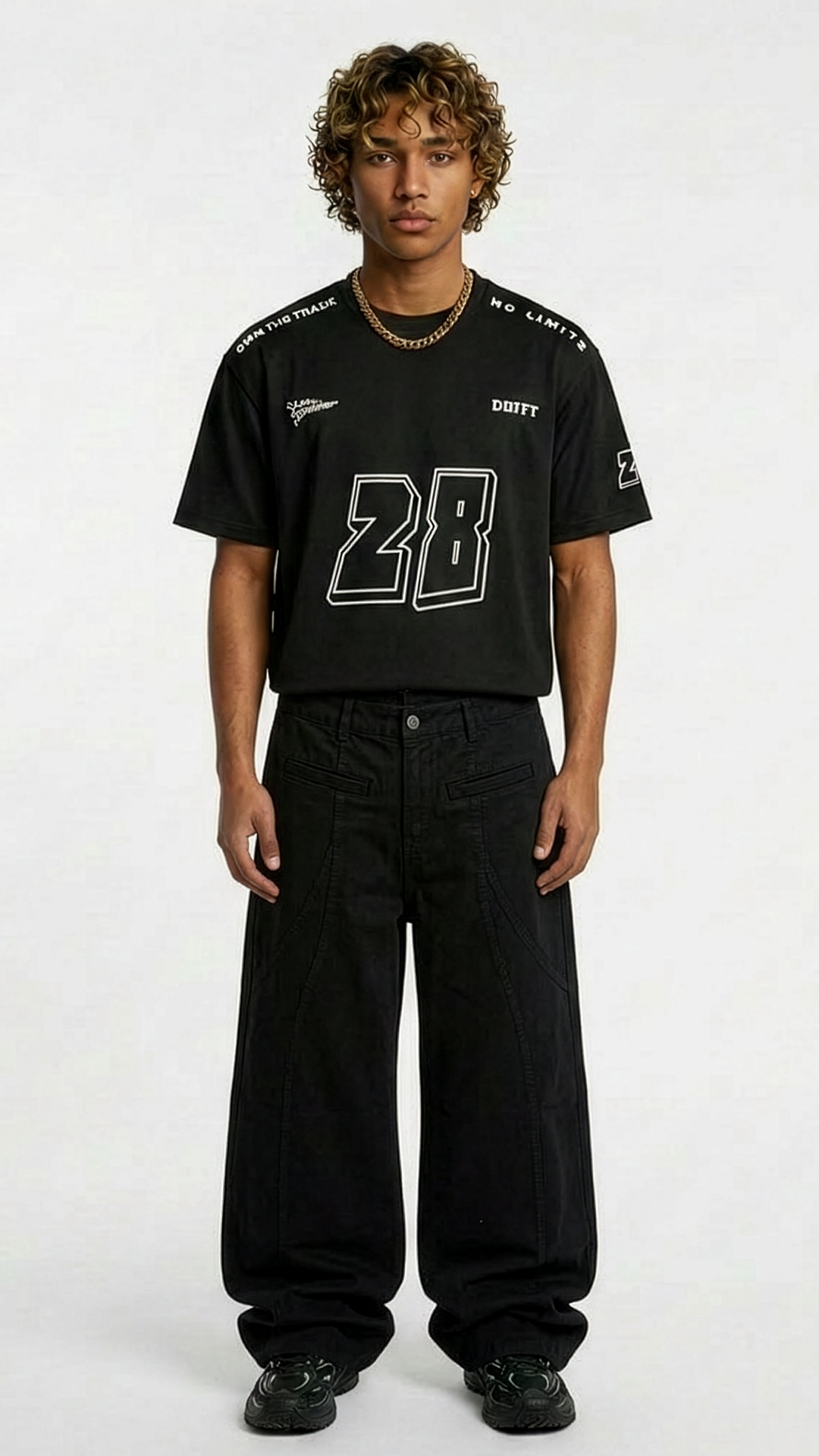 Own The Track Tee