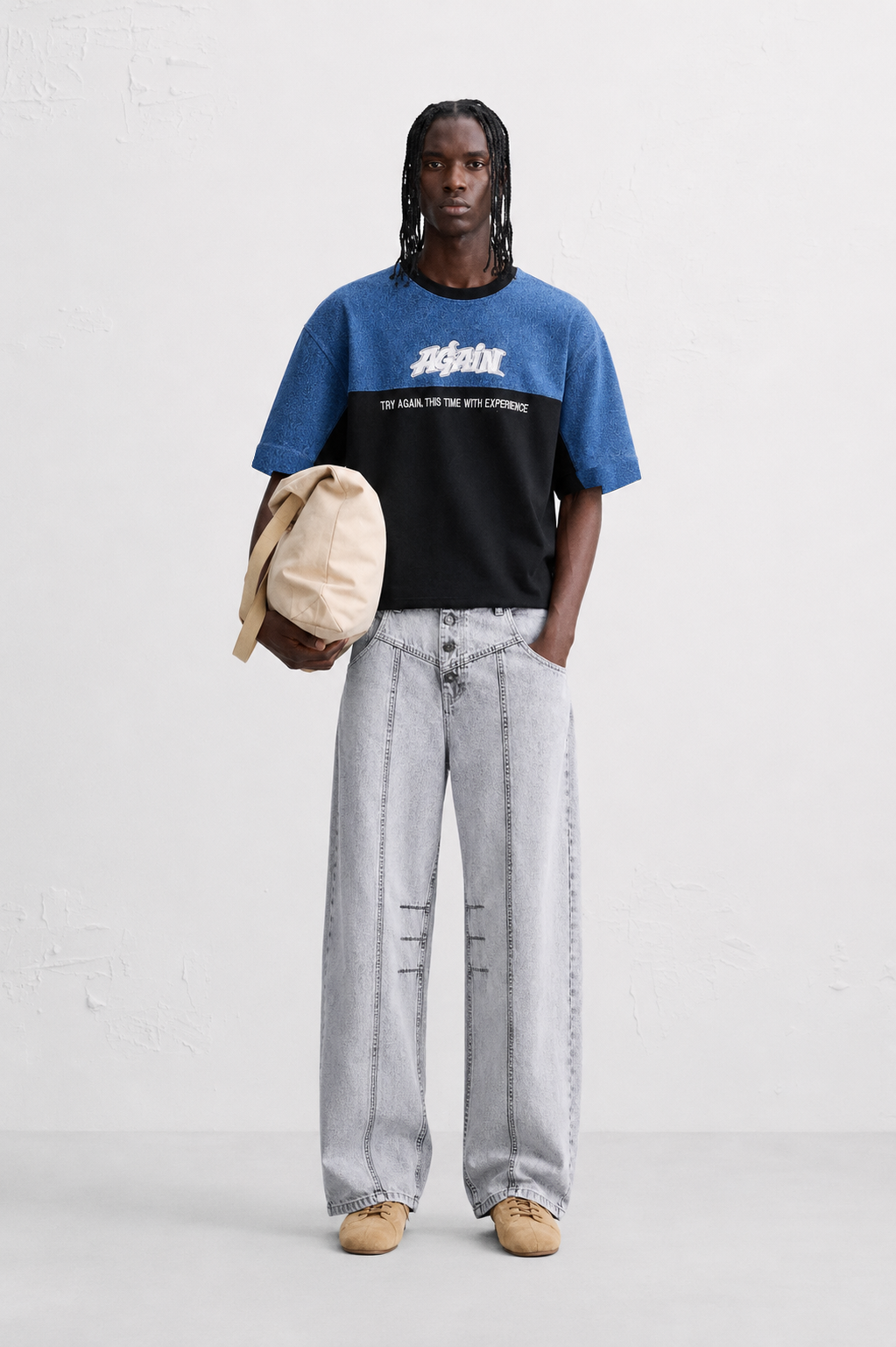 Again Statement T-Shirt